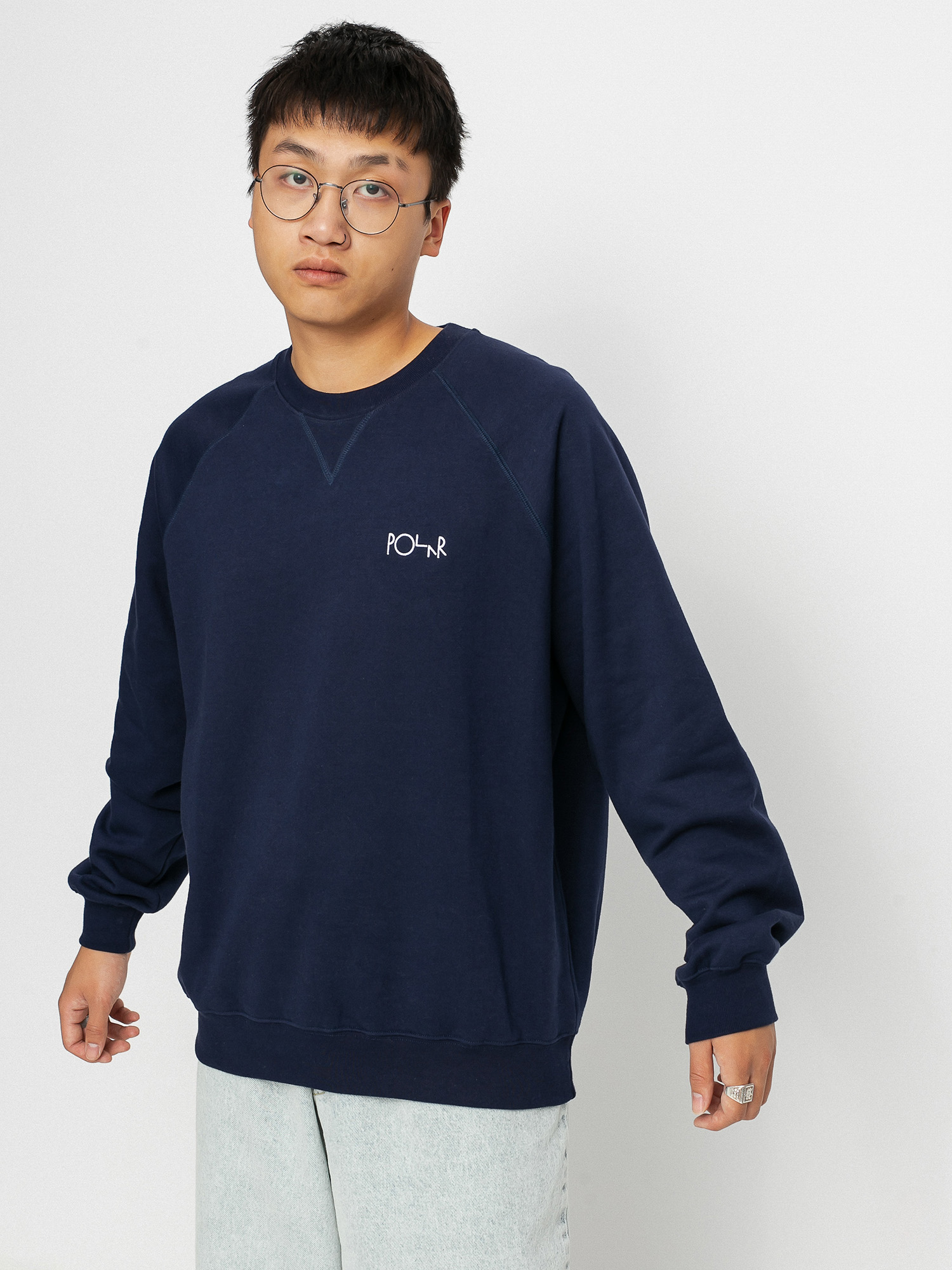 Polar Skate Default Crewneck Sweatshirt (rich navy)