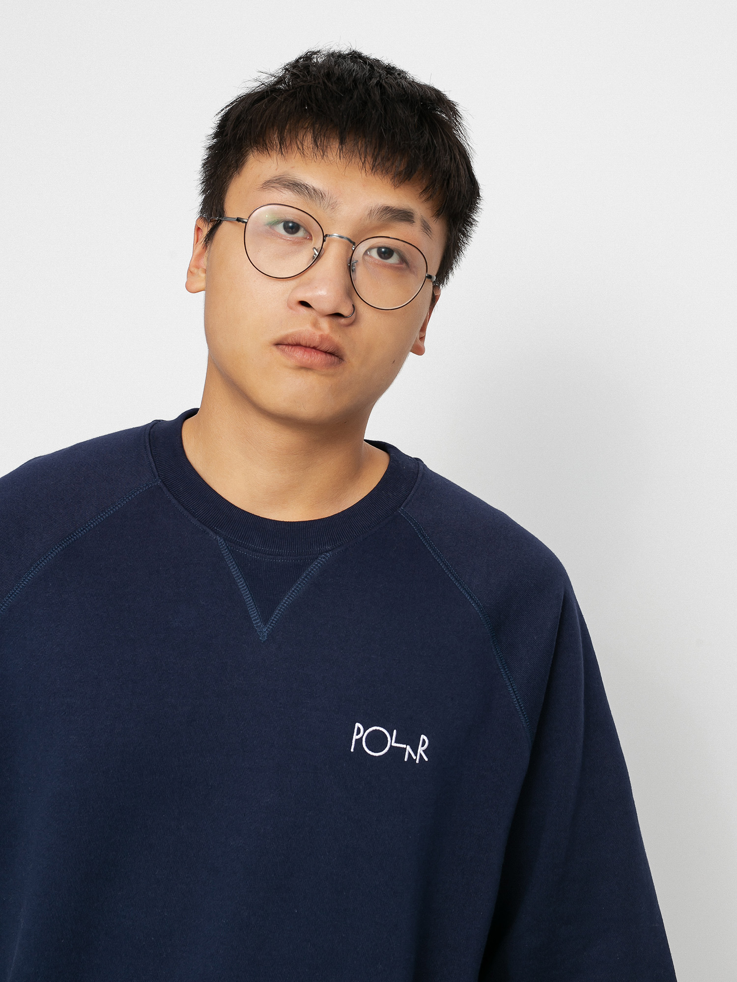 Polar Skate Default Crewneck Sweatshirt (rich navy)