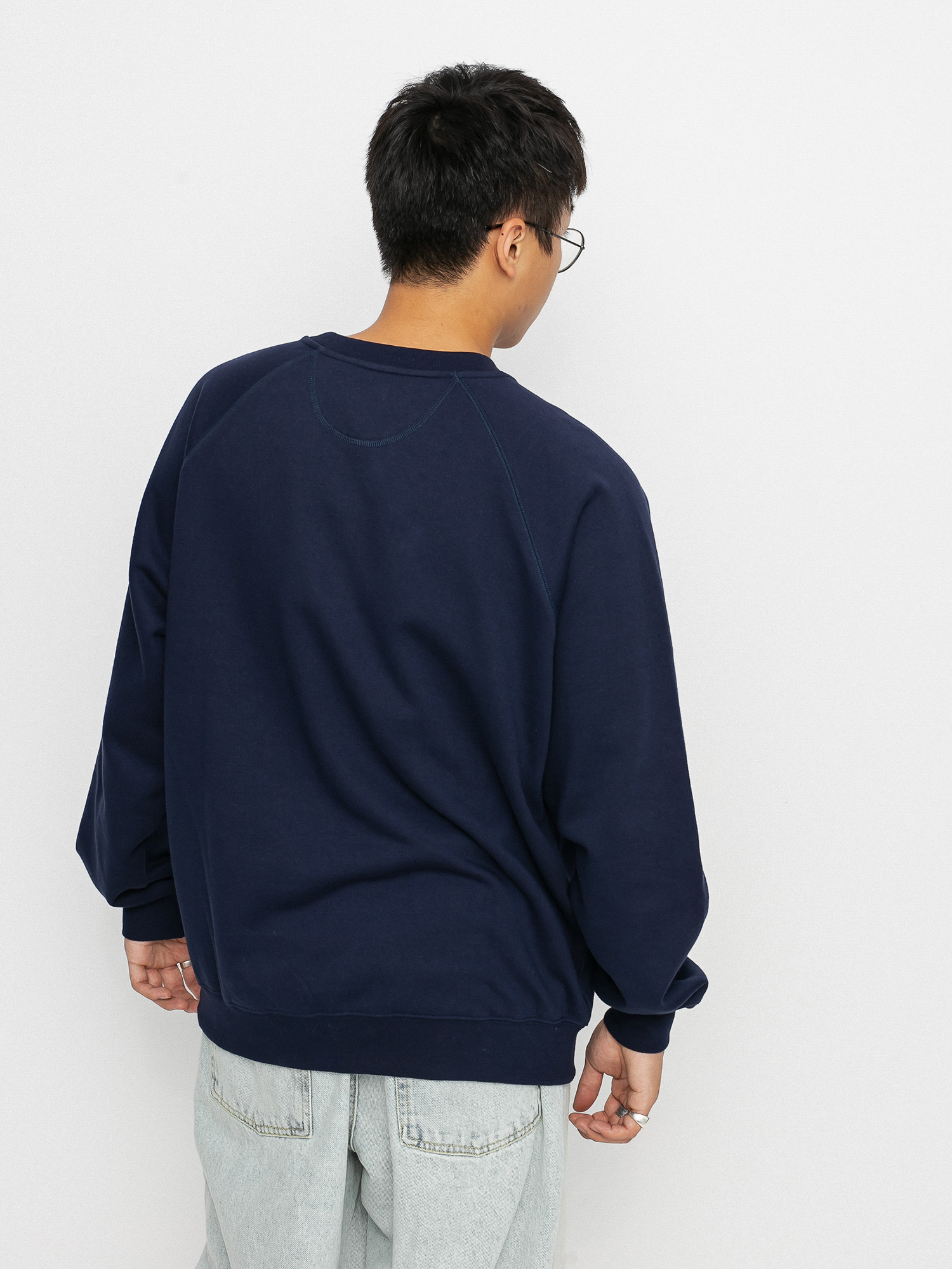 Polar Skate Default Crewneck Sweatshirt (rich navy)