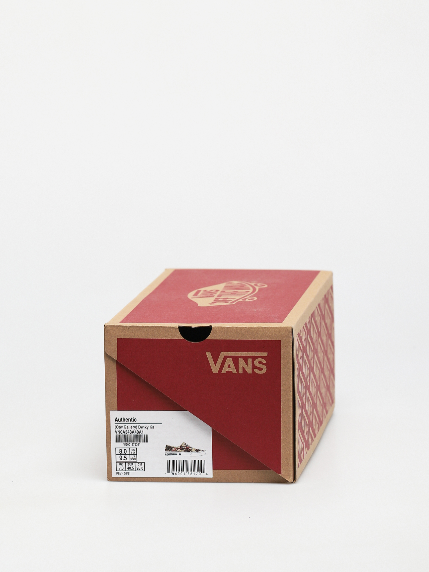 Vans Authentic Shoes (otw gallery/dwiky ka)