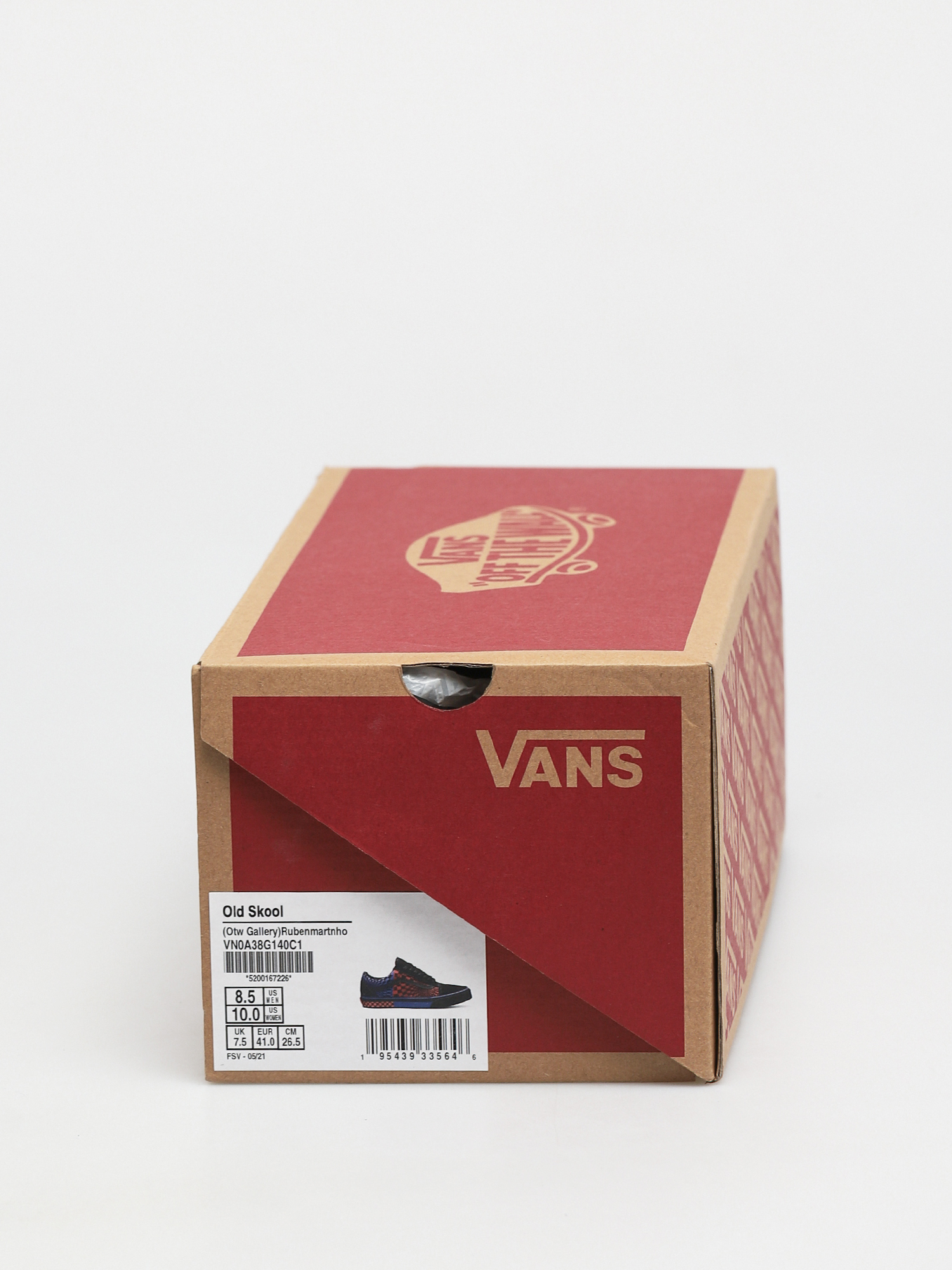 vans old skool box