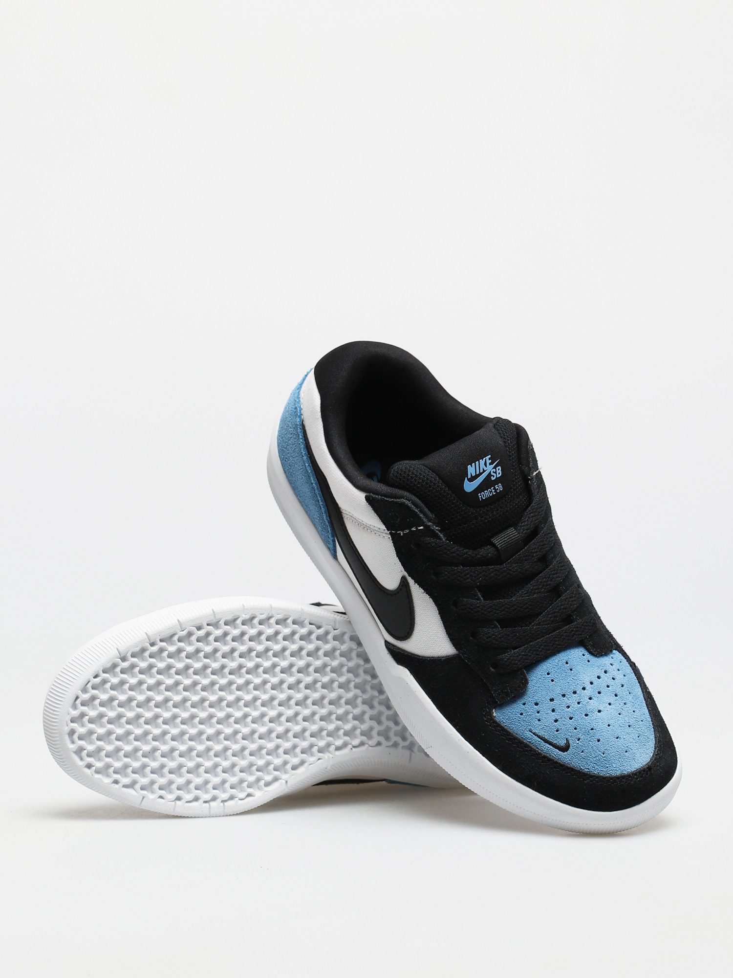 Nike SB Force 58 Shoes (dutch blue/black white)
