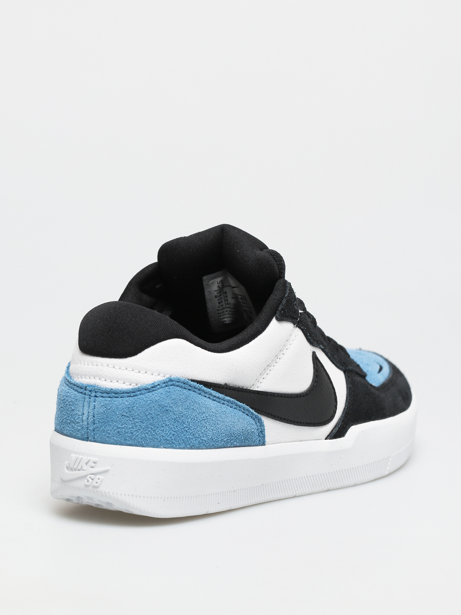 Nike SB Force 58 Shoes (dutch blue/black white)