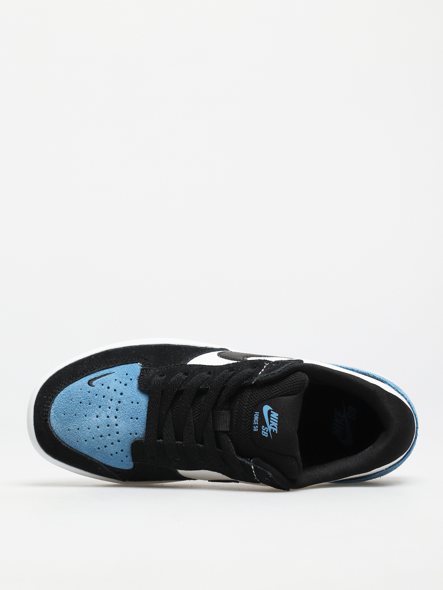 Nike SB Force 58 Shoes (dutch blue/black white)