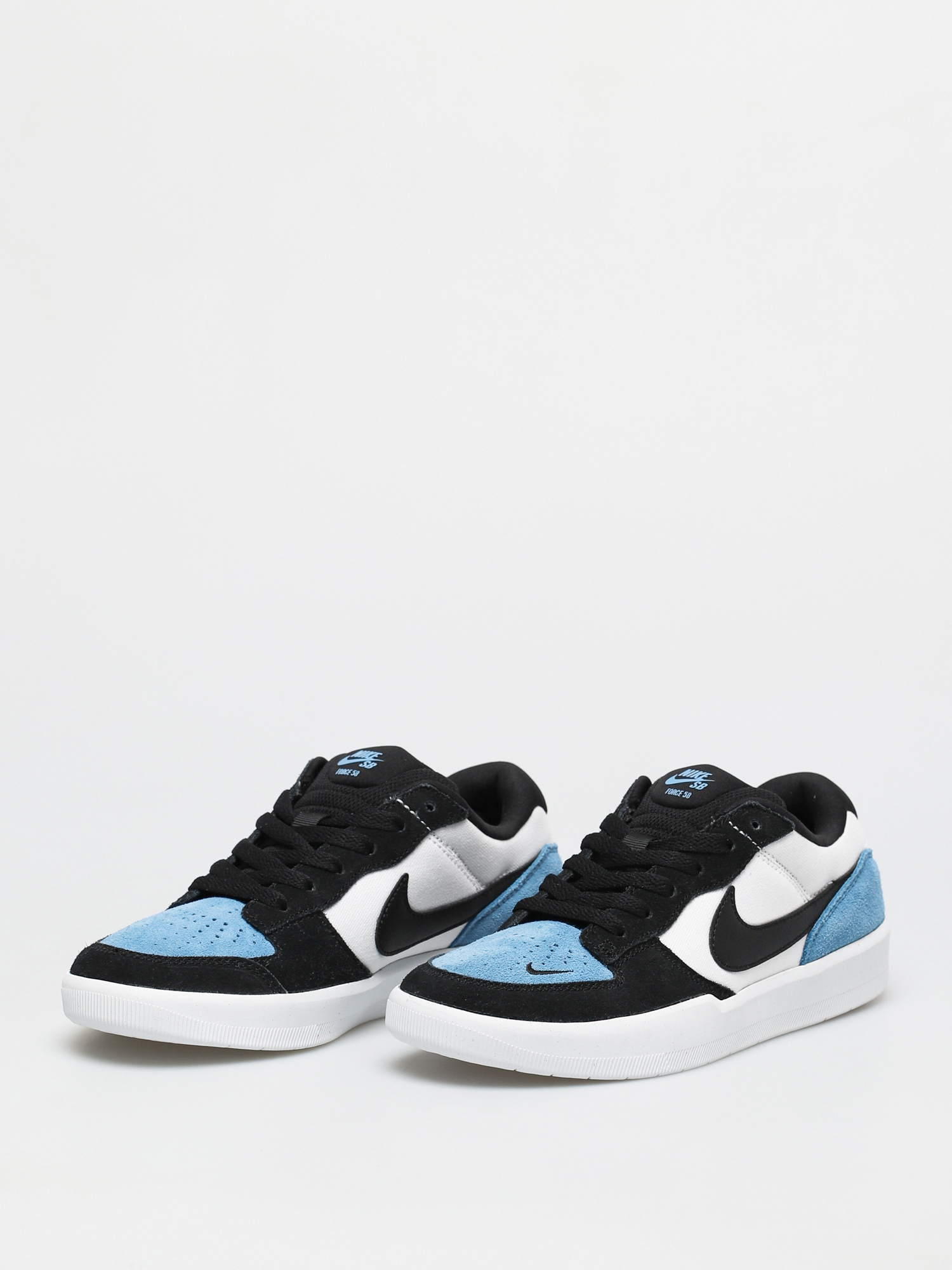 Nike SB Force 58 Shoes (dutch blue/black white)
