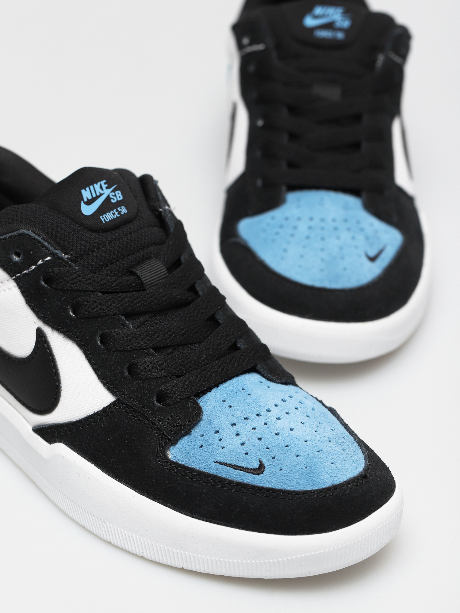 Nike SB Force 58 Schuhe (dutch blue/black white)