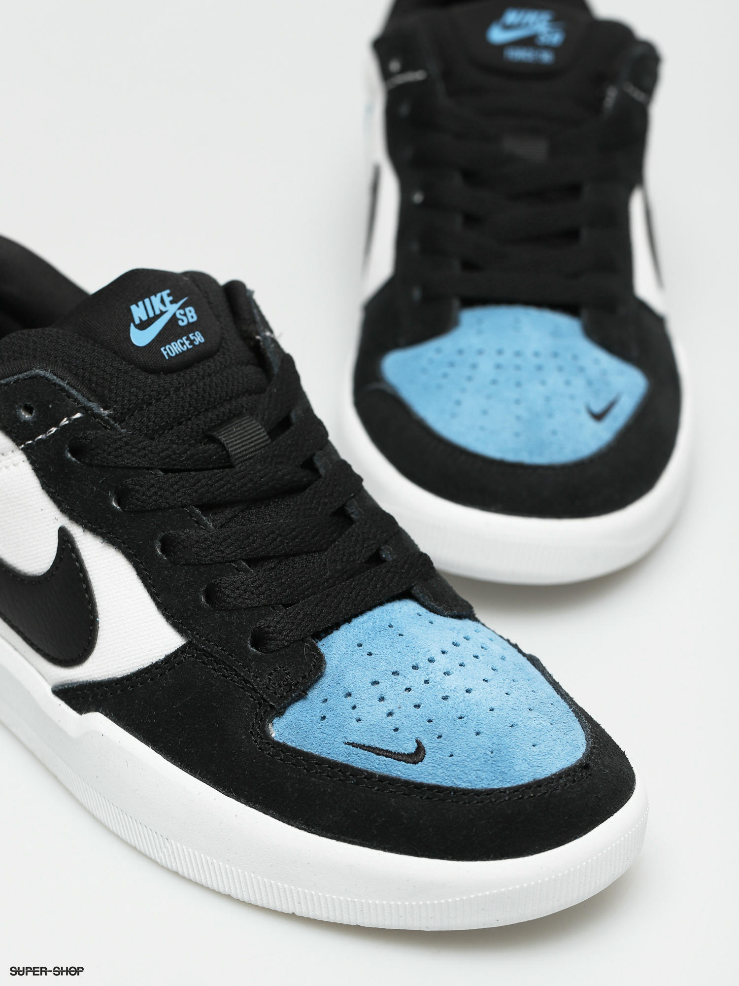 Nike SB Force 58 Shoes (dutch blue/black white)