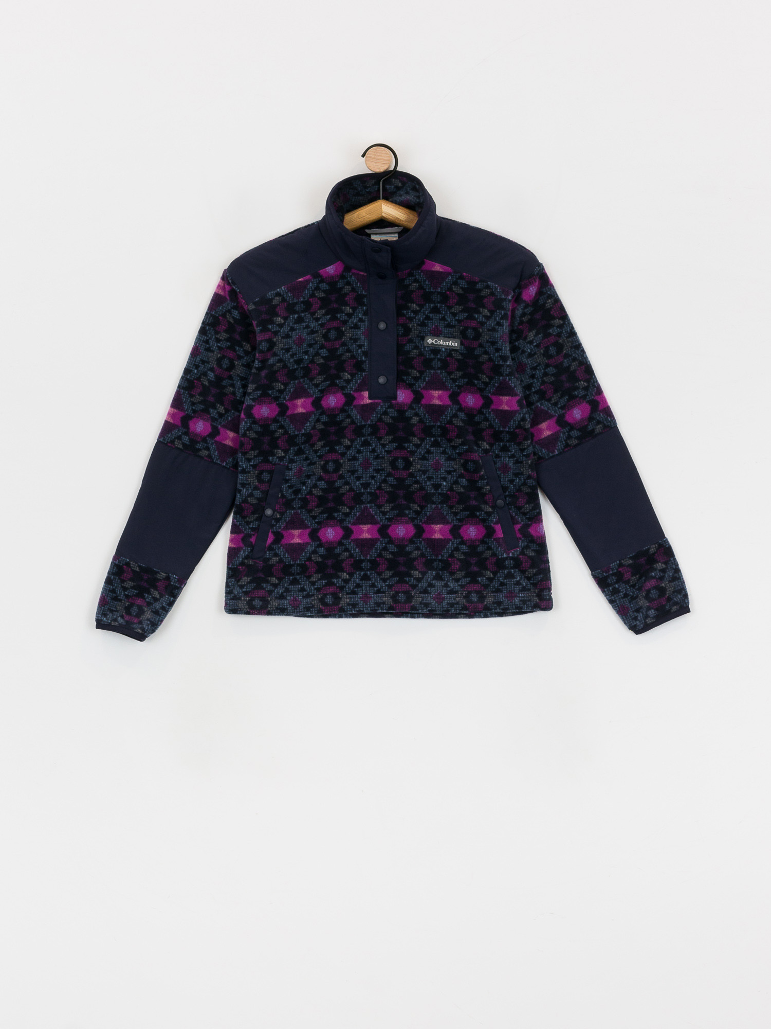 columbia patterned fleece