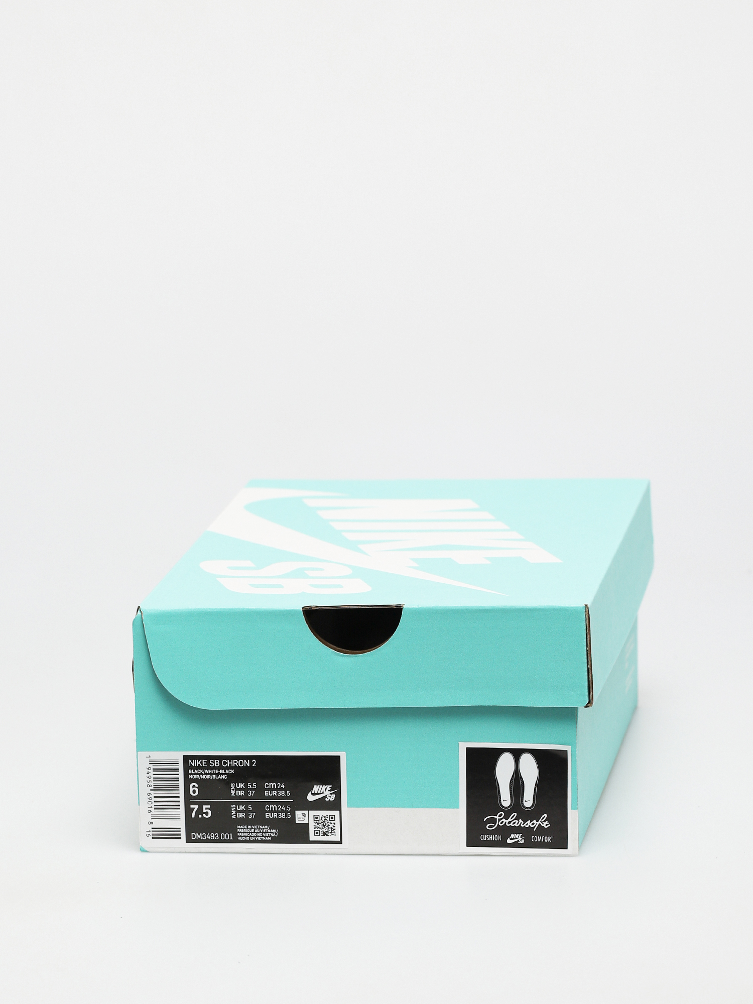 Nike SB Chron 2 Shoes (black/white black)