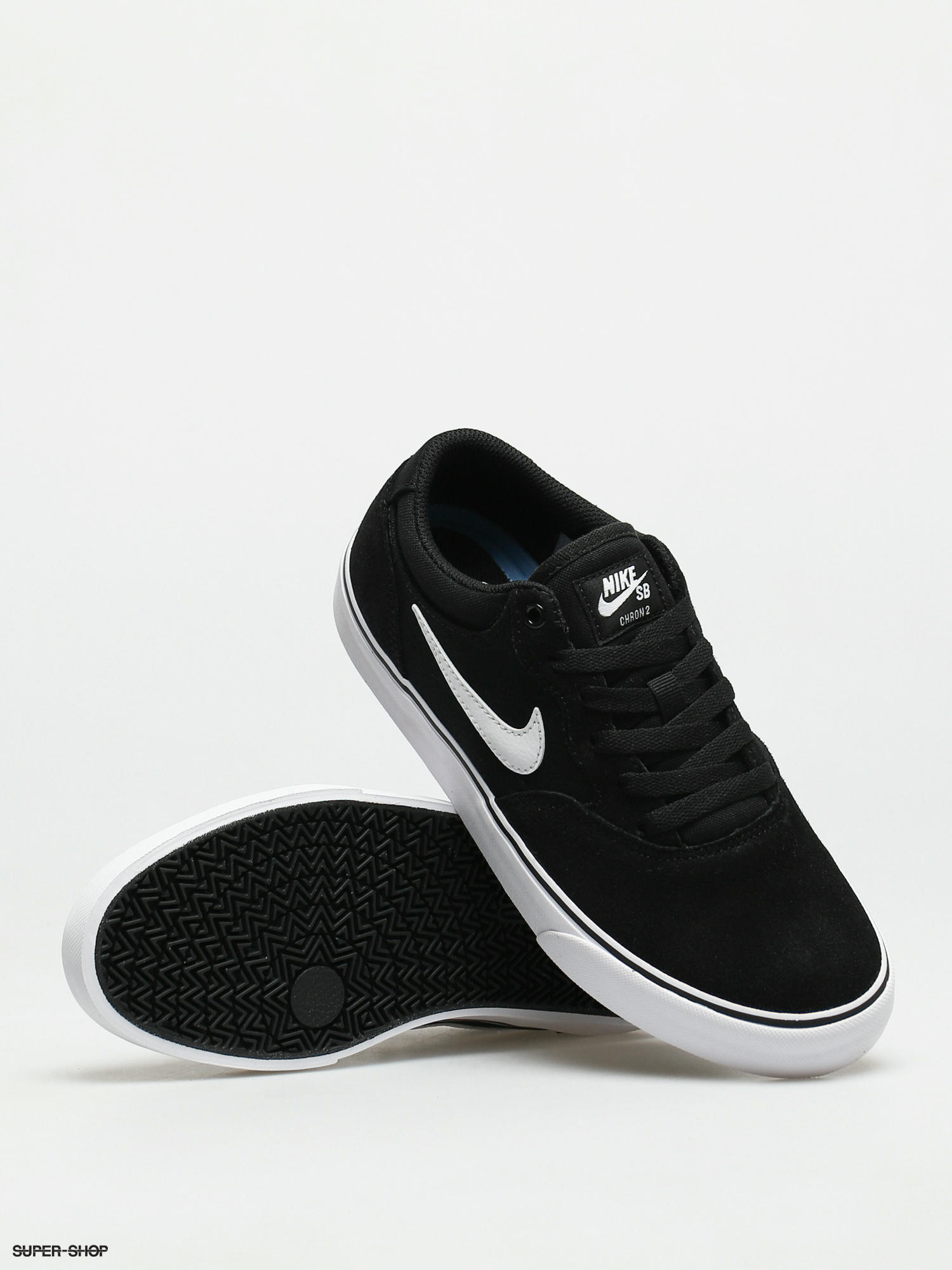 nike sb chron 2 black