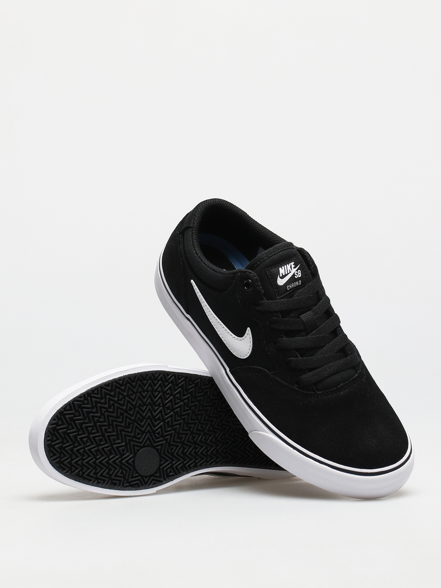 Nike SB Chron 2 Shoes (black/white black)