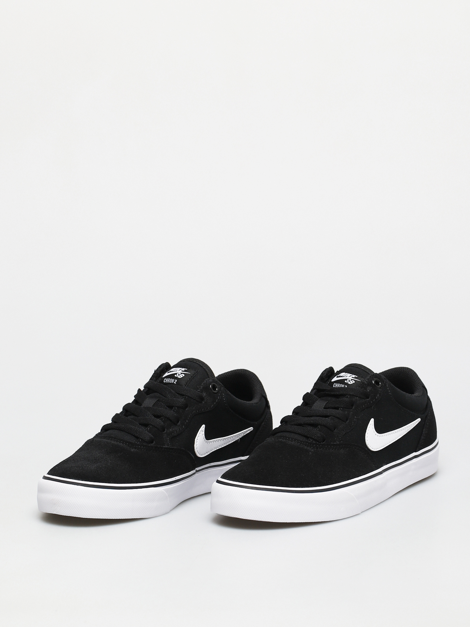 Nike SB Chron 2 Schuhe (black/white black)