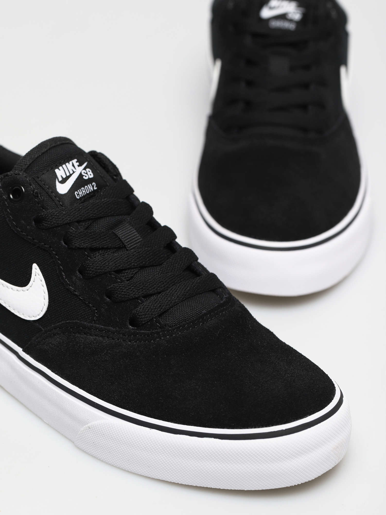 Nike SB Chron 2 Shoes (black/white black)