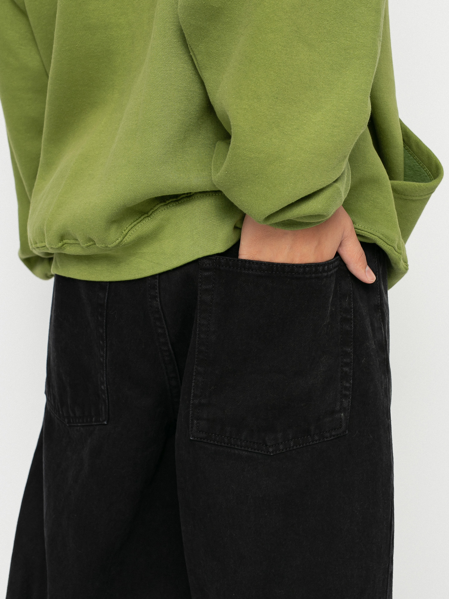 Polar Skate Big Boy Jeans Pants (pitch black)