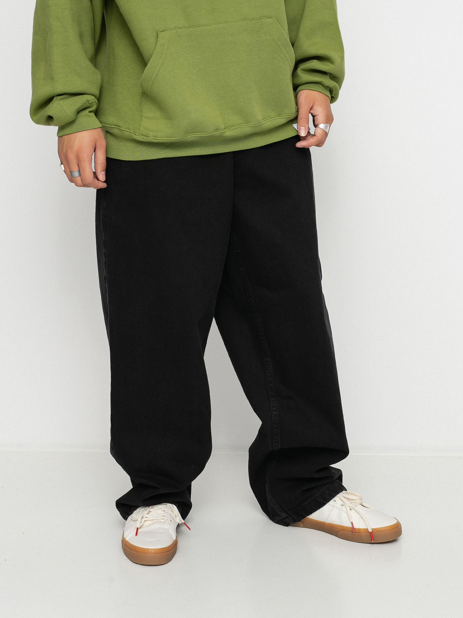 Polar Skate Big Boy Jeans Pants - black (pitch black)