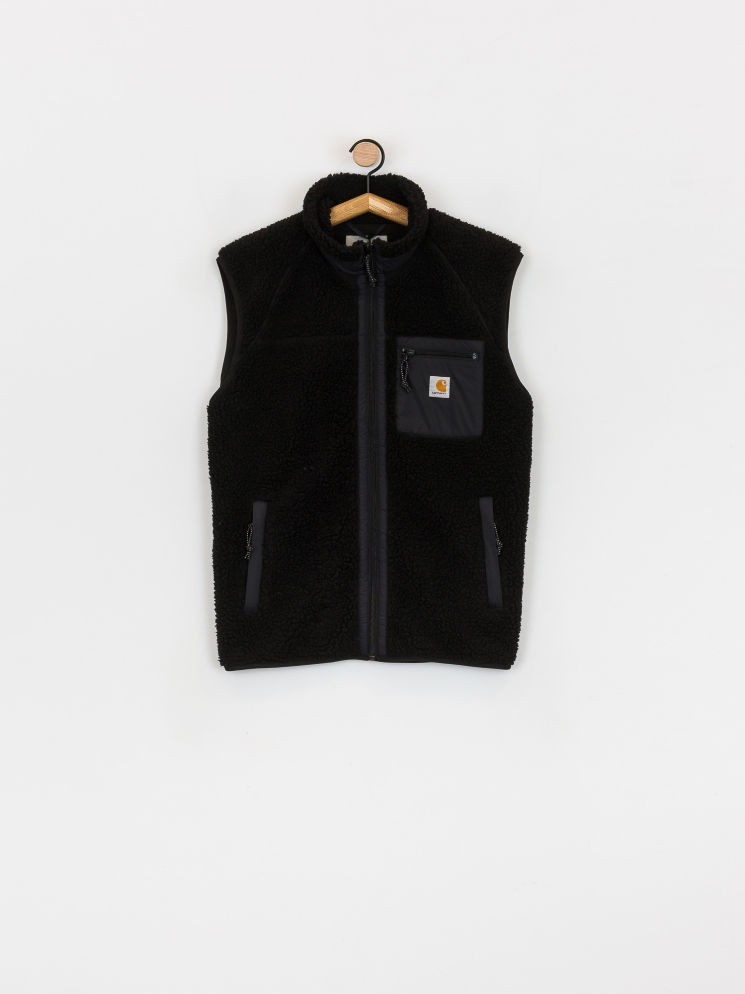 Carhartt WIP Prentis Liner Weste (black/black)