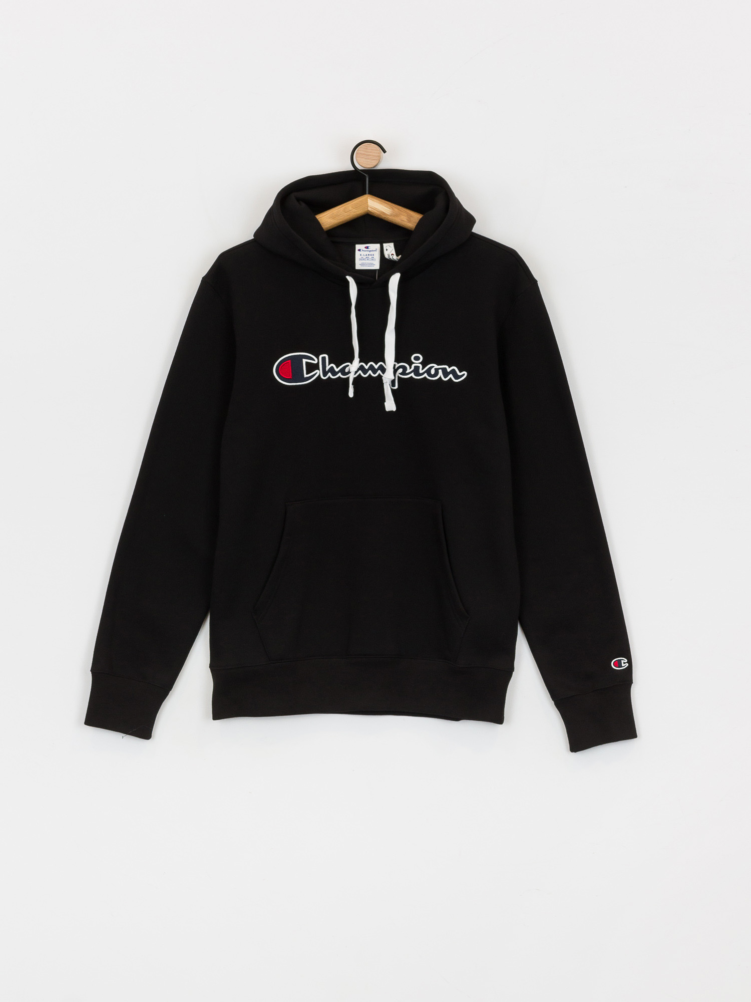 Champion Sweatshirt HD 216470 Hoodie black nbk