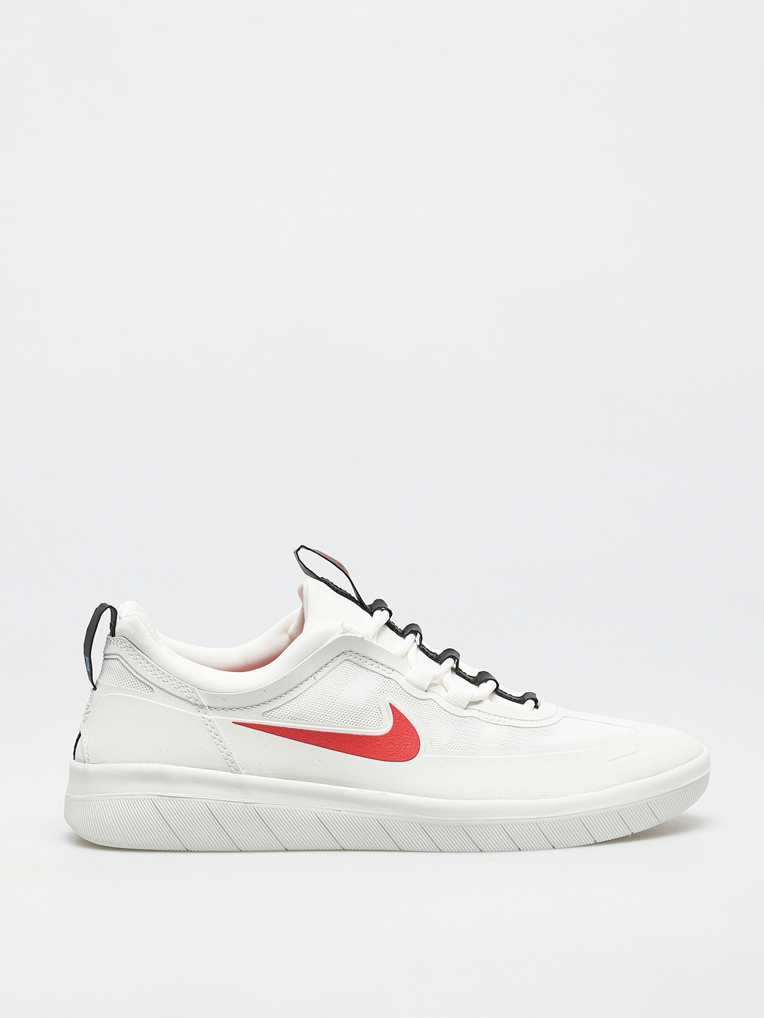 Nike SB Nyjah Free 2 Shoes (summit white/blue hero chile red black)