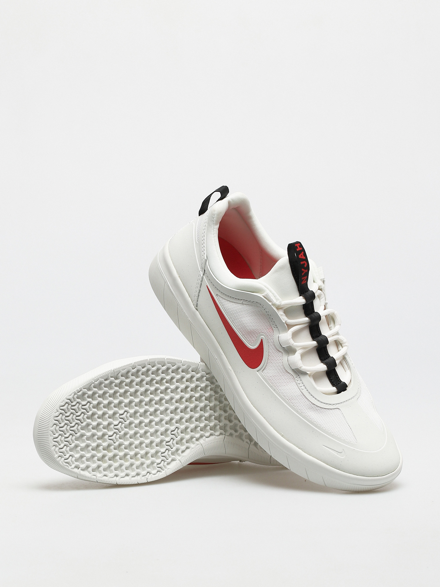 Nike SB Nyjah Free 2 Shoes (summit white/blue hero chile red black)