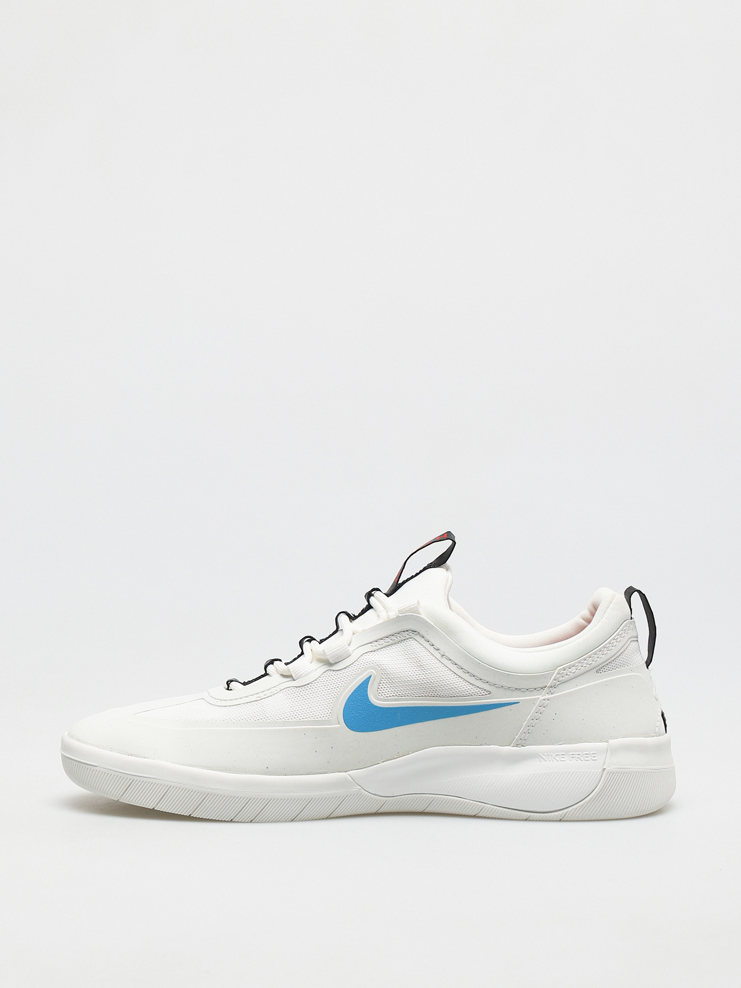 Nike SB Nyjah Free 2 Shoes (summit white/blue hero chile red black)