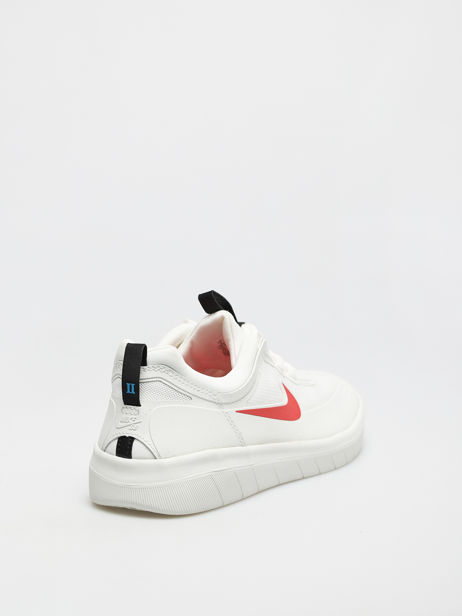 Nike SB Nyjah Free 2 Shoes (summit white/blue hero chile red black)