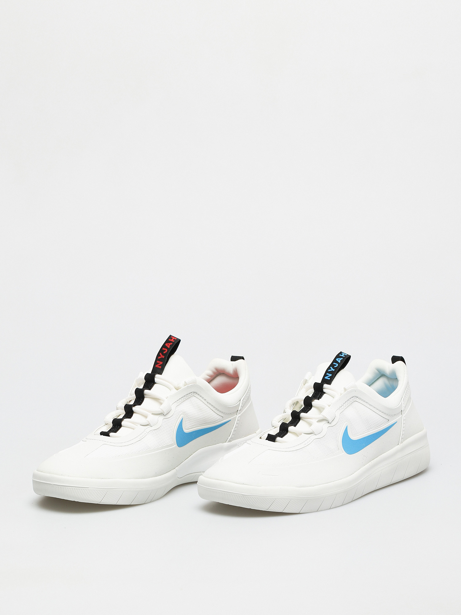 Nike SB Nyjah Free 2 Shoes (summit white/blue hero chile red black)