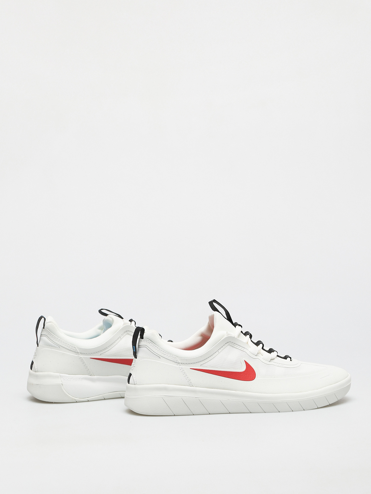 Nike SB Nyjah Free 2 Shoes (summit white/blue hero chile red black)