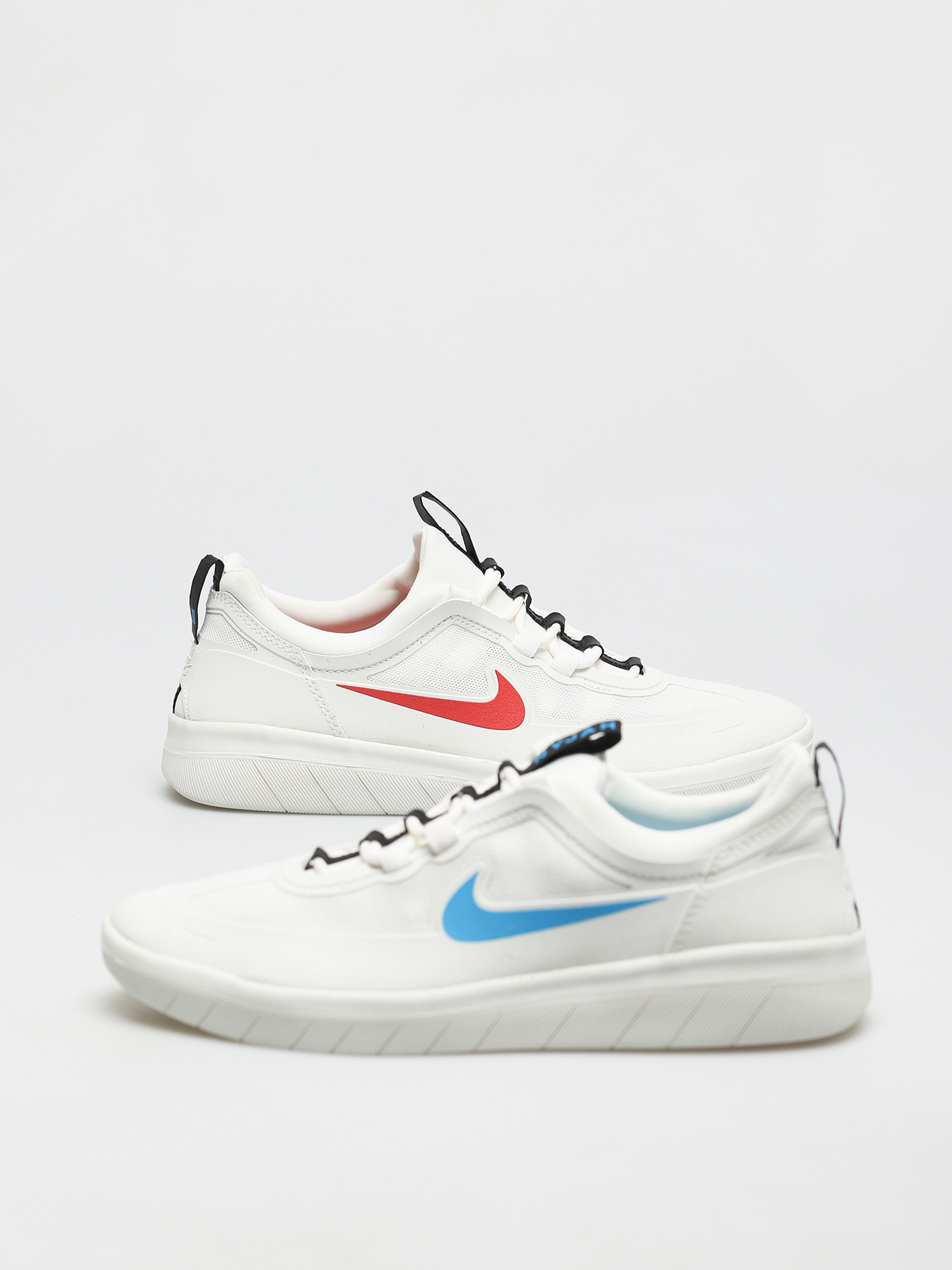 Nike SB Nyjah Free 2 Shoes (summit white/blue hero chile red black)