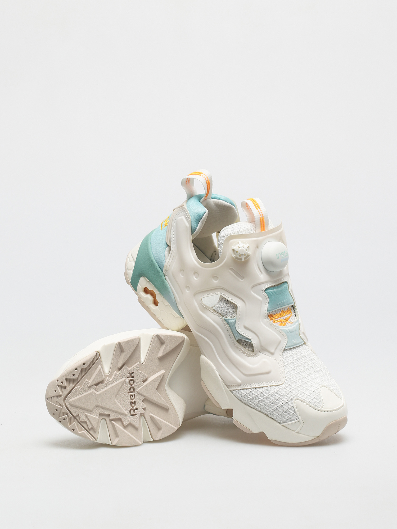 Reebok Instapump Fury Og Shoes (ftwwht/chalk/glablu)