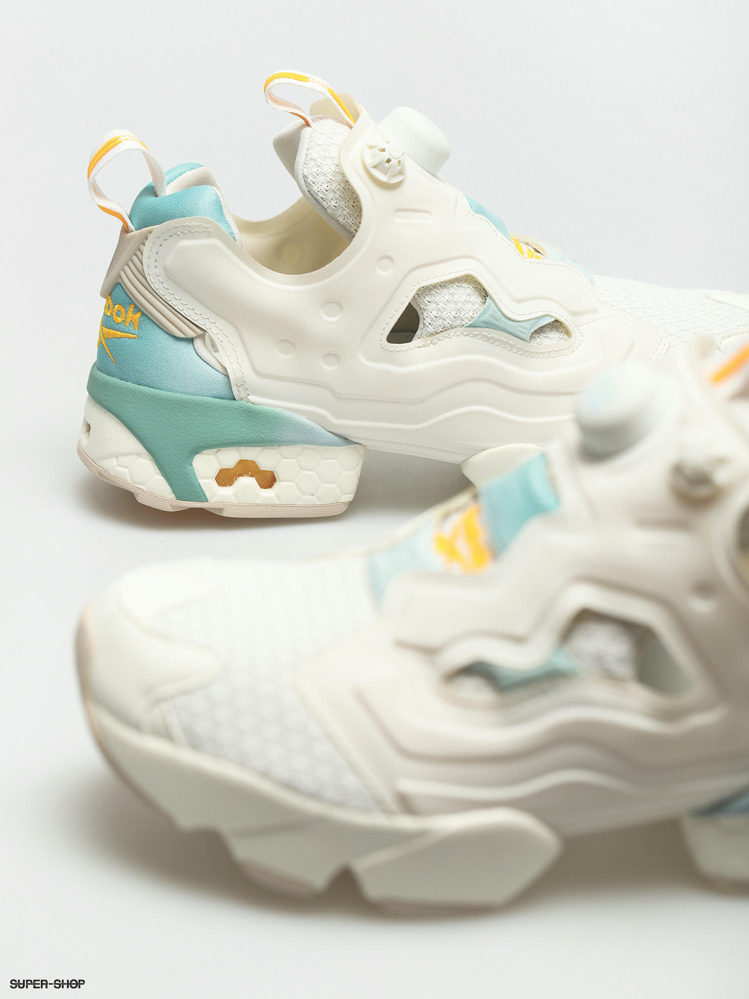 reebok instapump fury blu