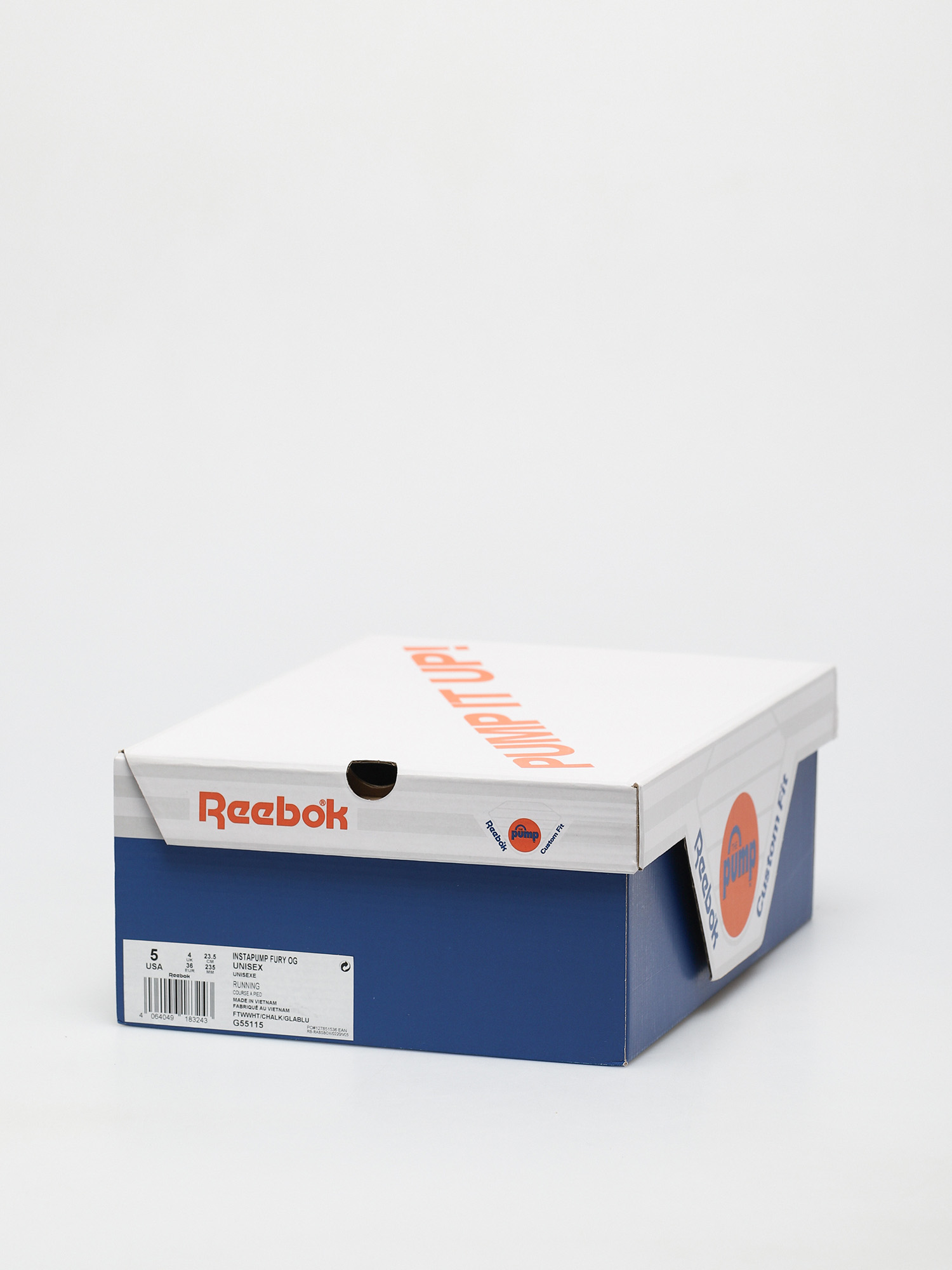 Reebok Instapump Fury Og Shoes (ftwwht/chalk/glablu)