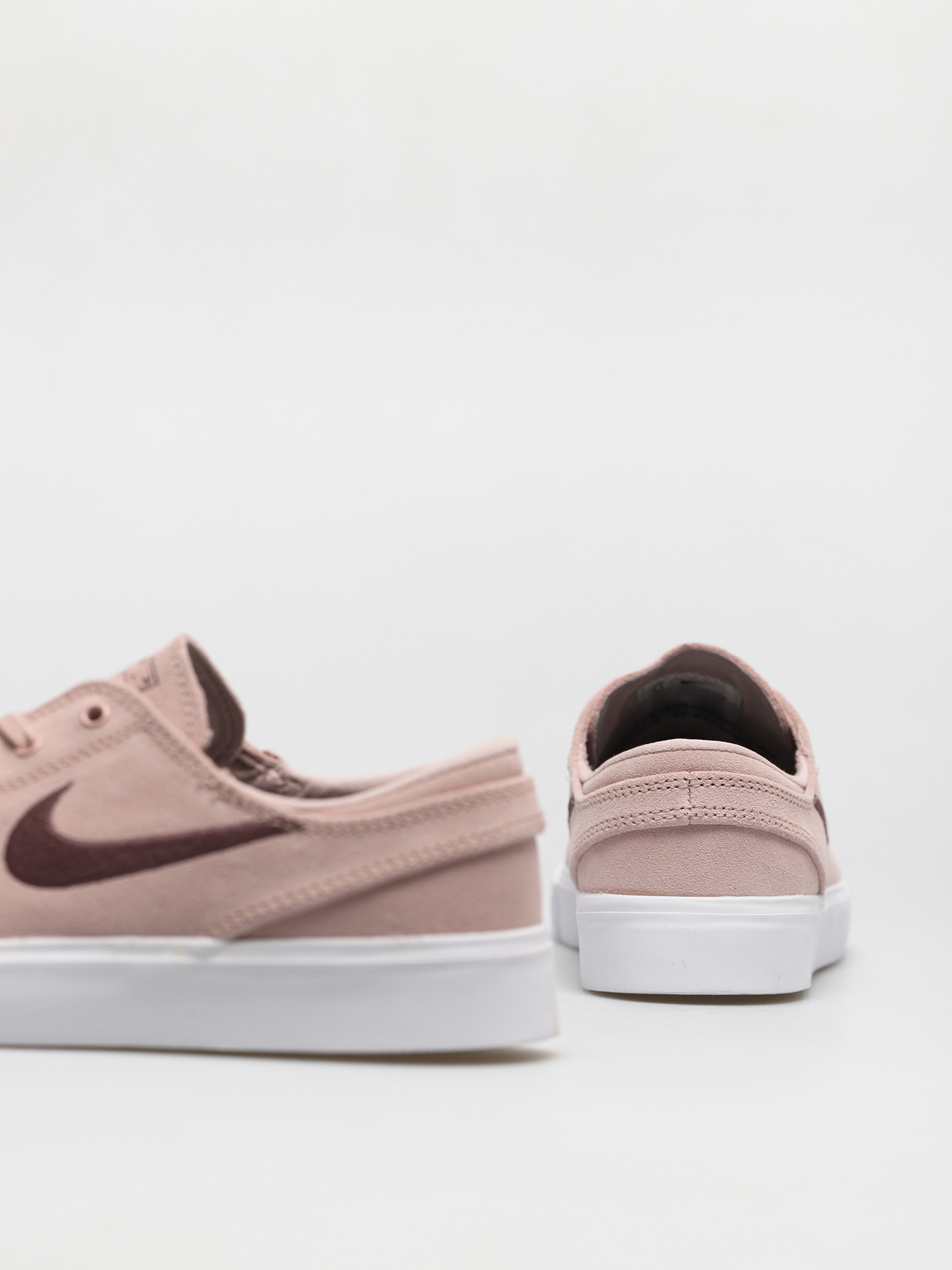 Nike SB Zoom Stefan Janoski RM Shoes (pink oxford/dark wine pink oxford white)