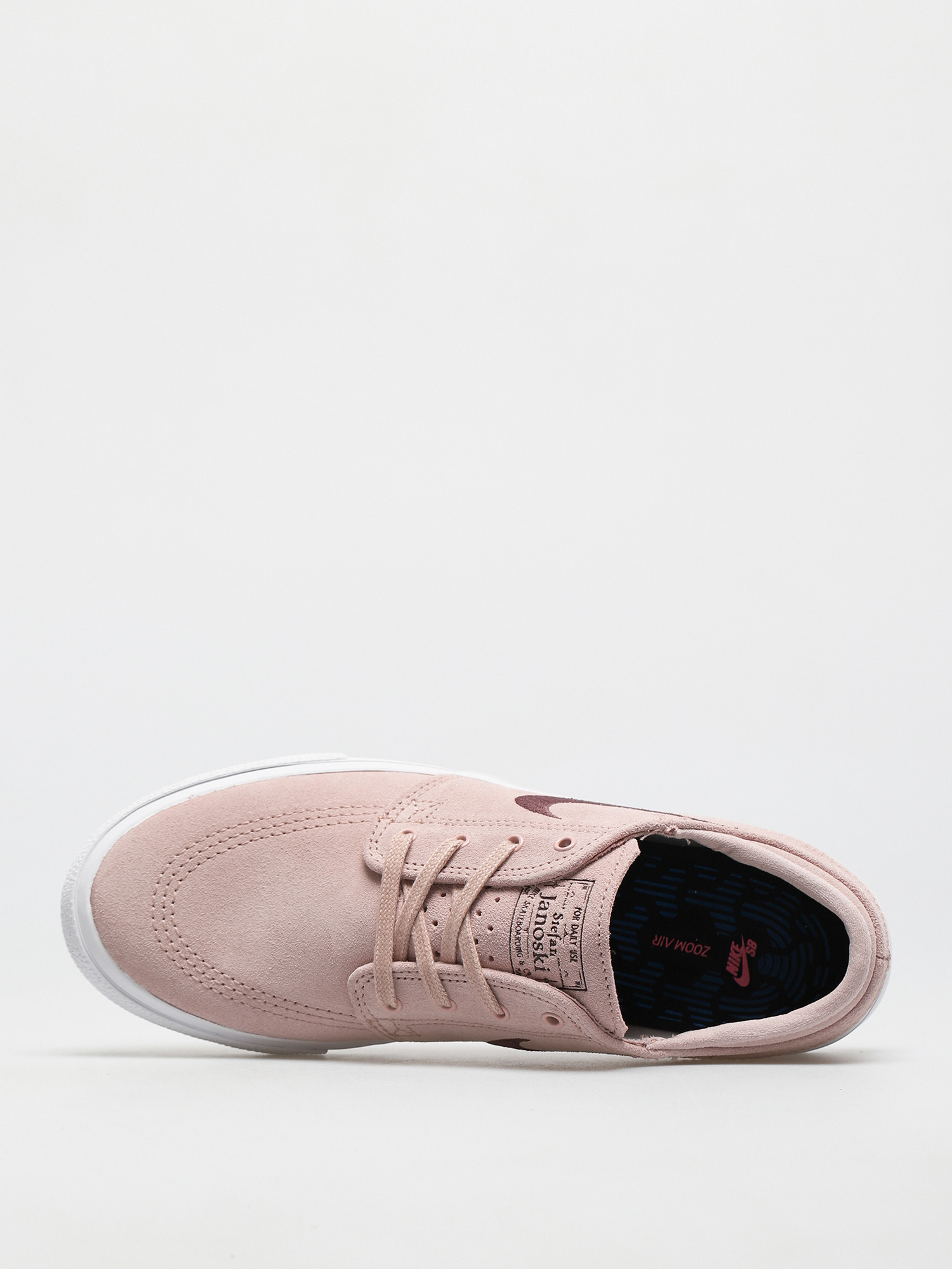 Nike SB Zoom Stefan Janoski RM Shoes (pink oxford/dark wine pink oxford white)