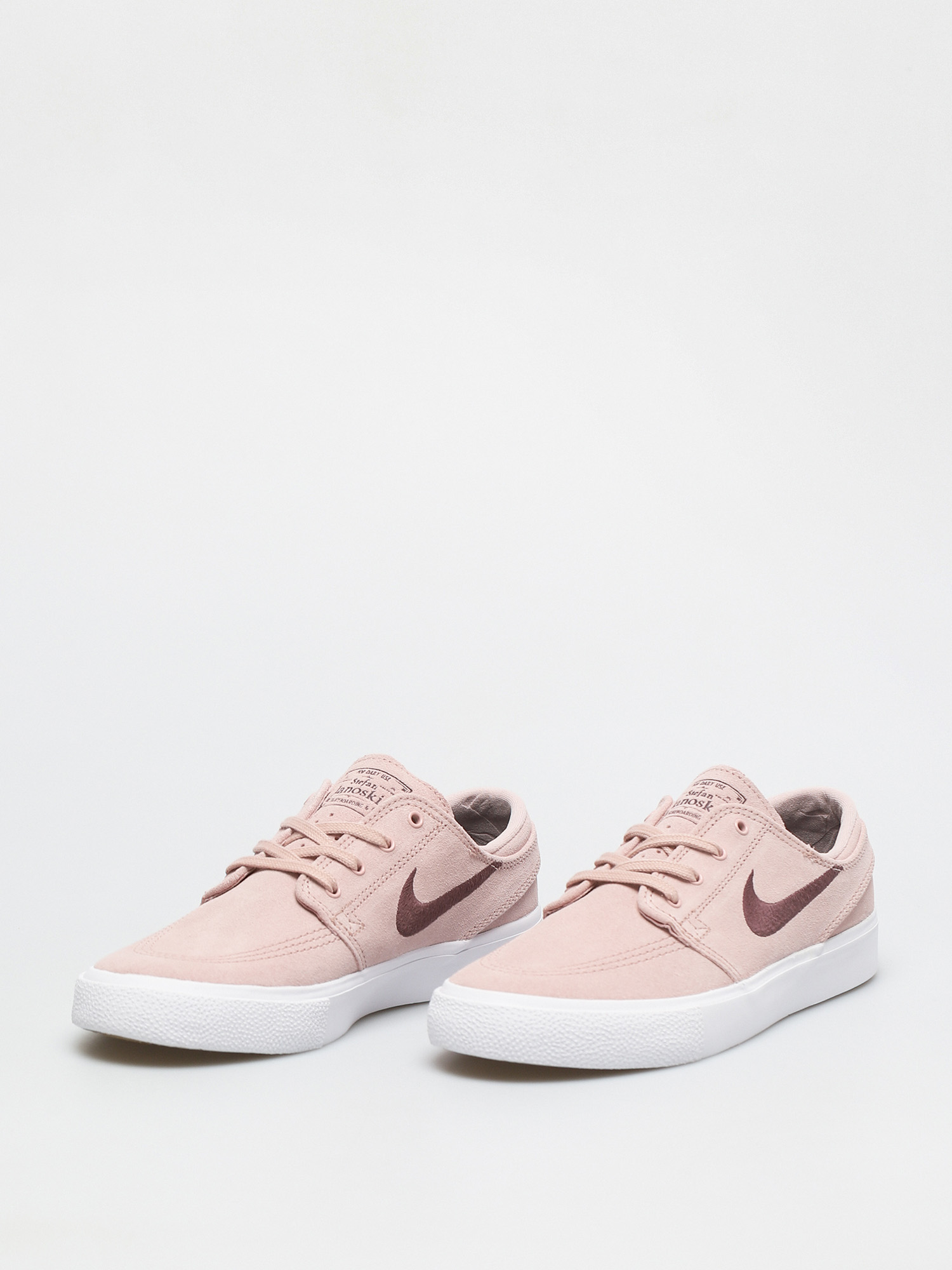 Nike SB Zoom Stefan Janoski RM Shoes (pink oxford/dark wine pink oxford white)