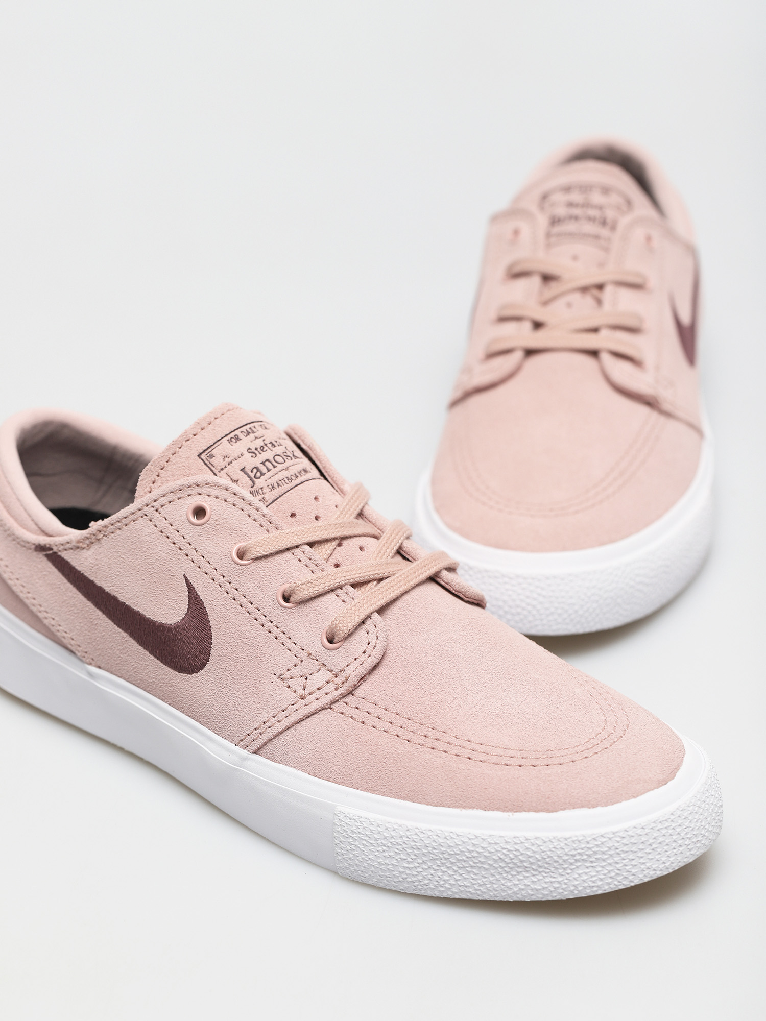Nike SB Zoom Stefan Janoski RM Shoes (pink oxford/dark wine pink oxford white)