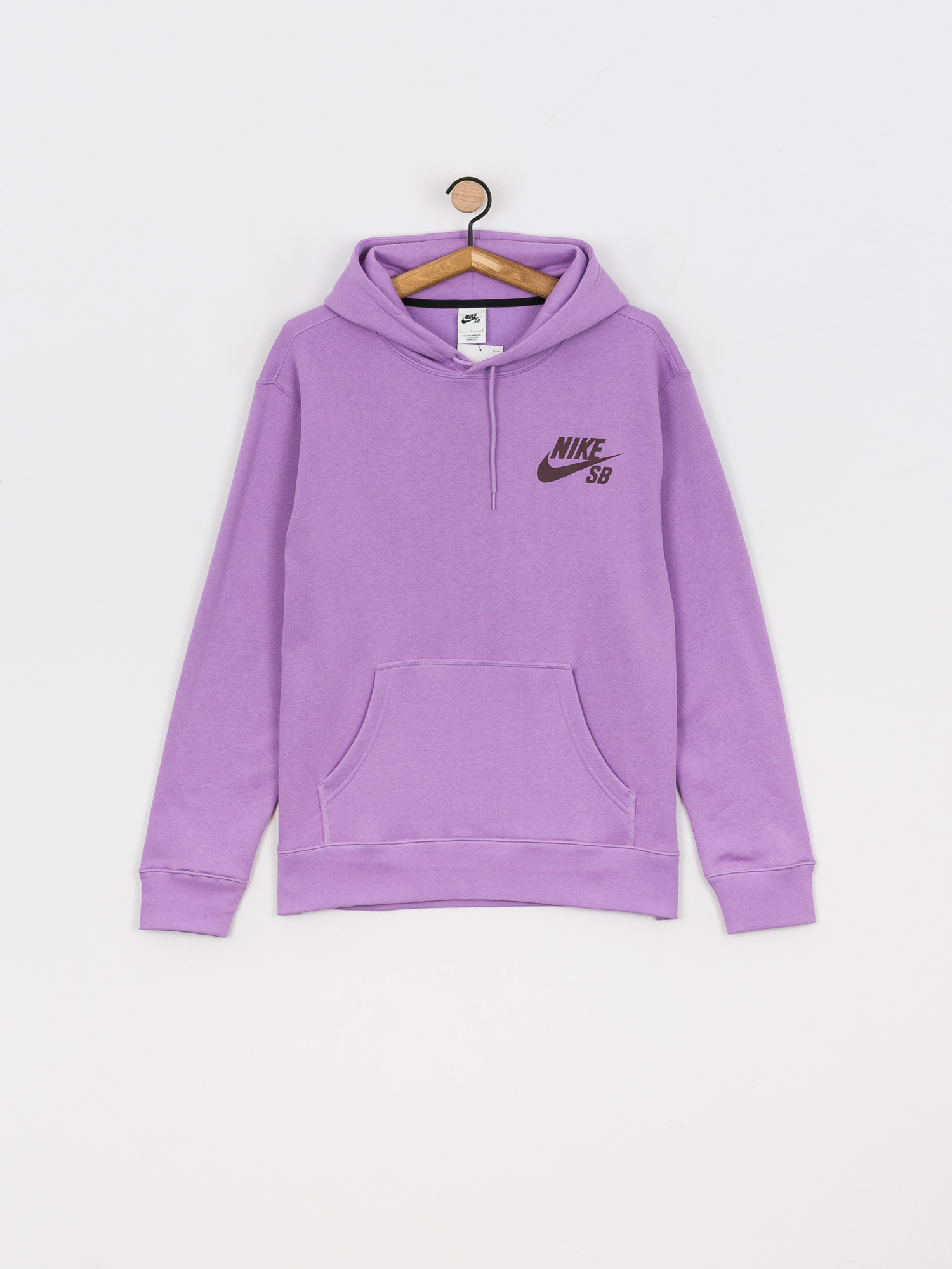 Nike SB Icon HD Hoodie (violet star/dark wine)