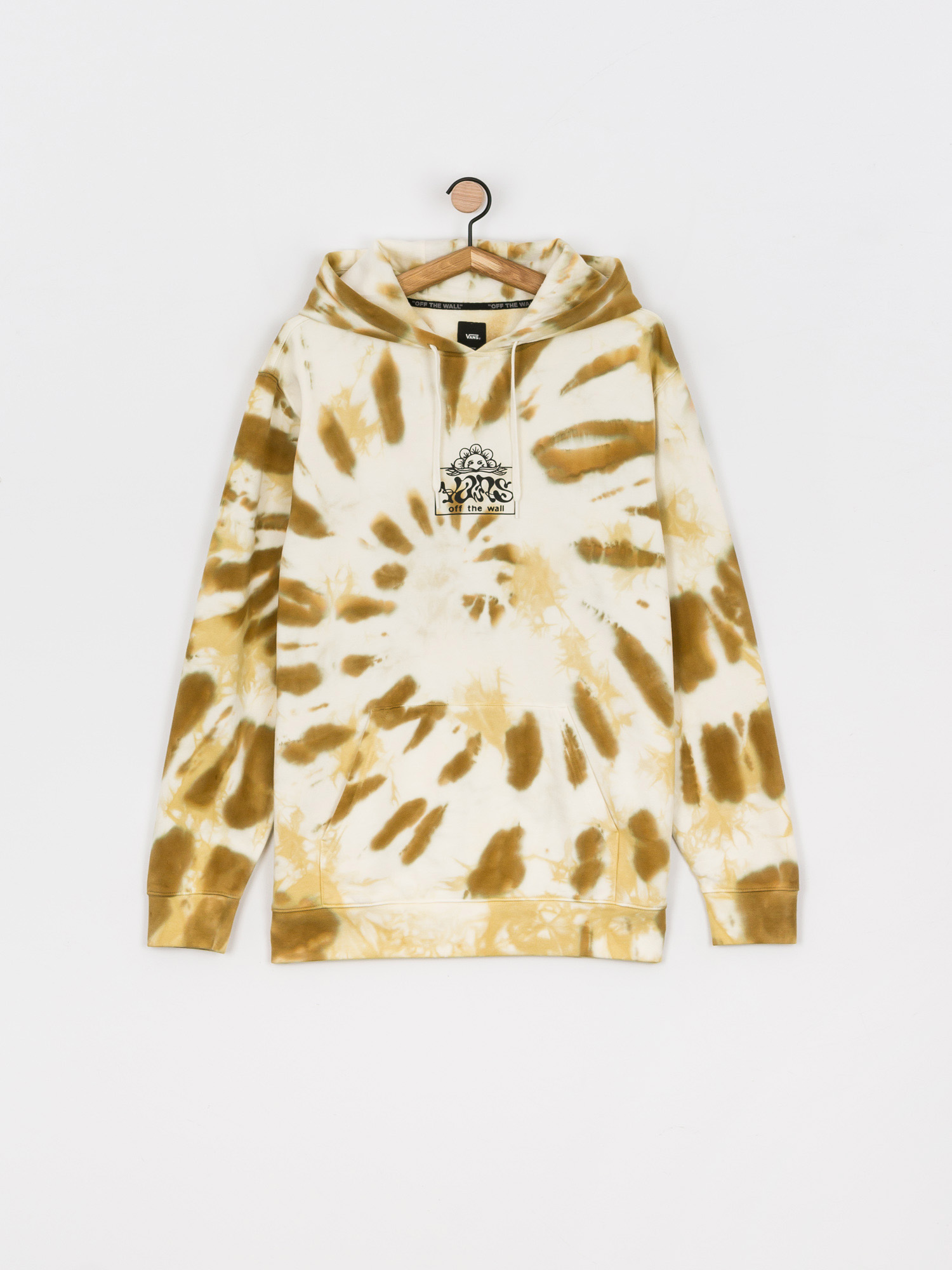 Vans Look Ahead Tie Dye HD Hoodie (nutria)