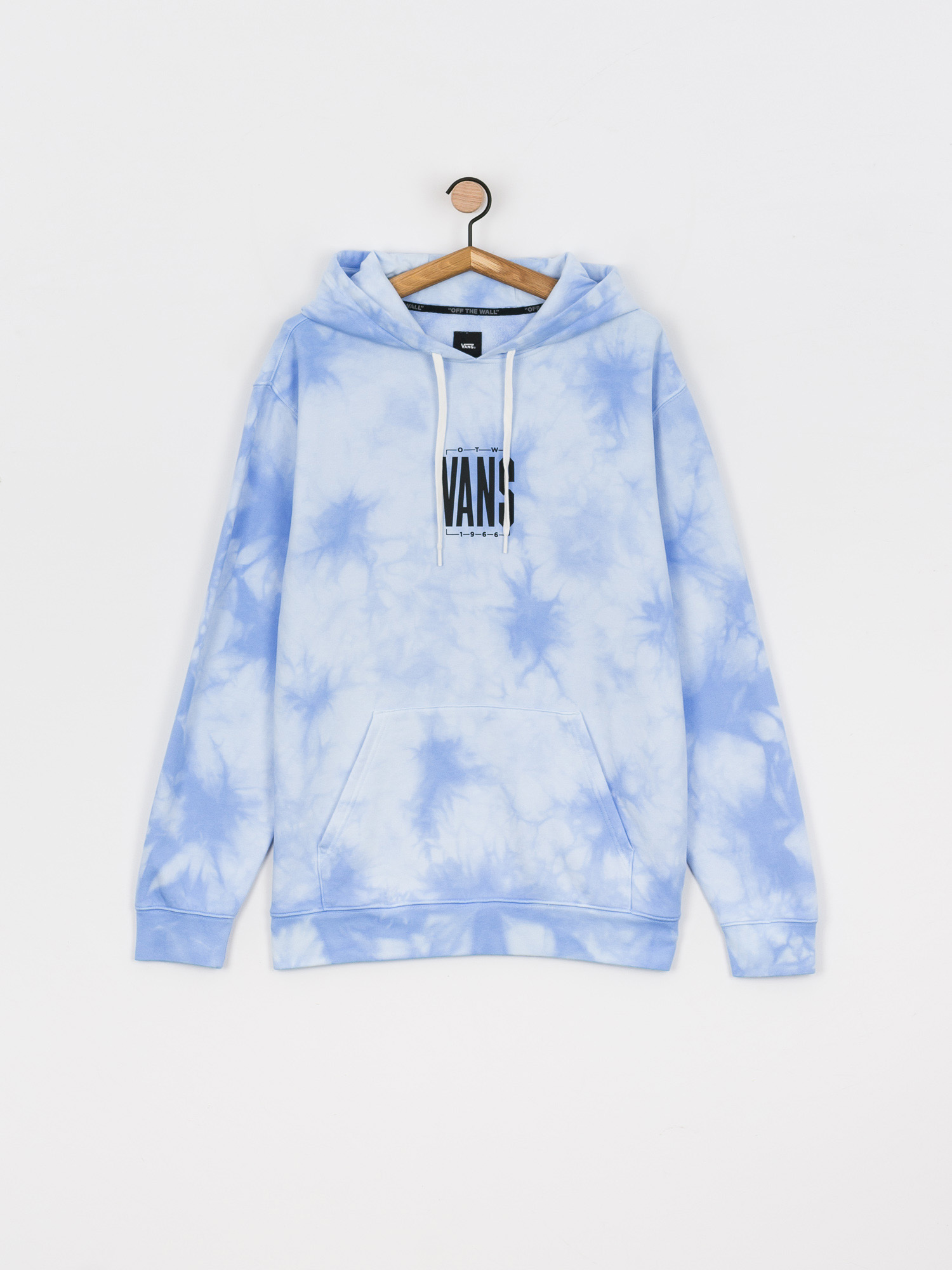 Vans Tall Type Tie Dye HD Hoodie (nautical blue/tie dye)