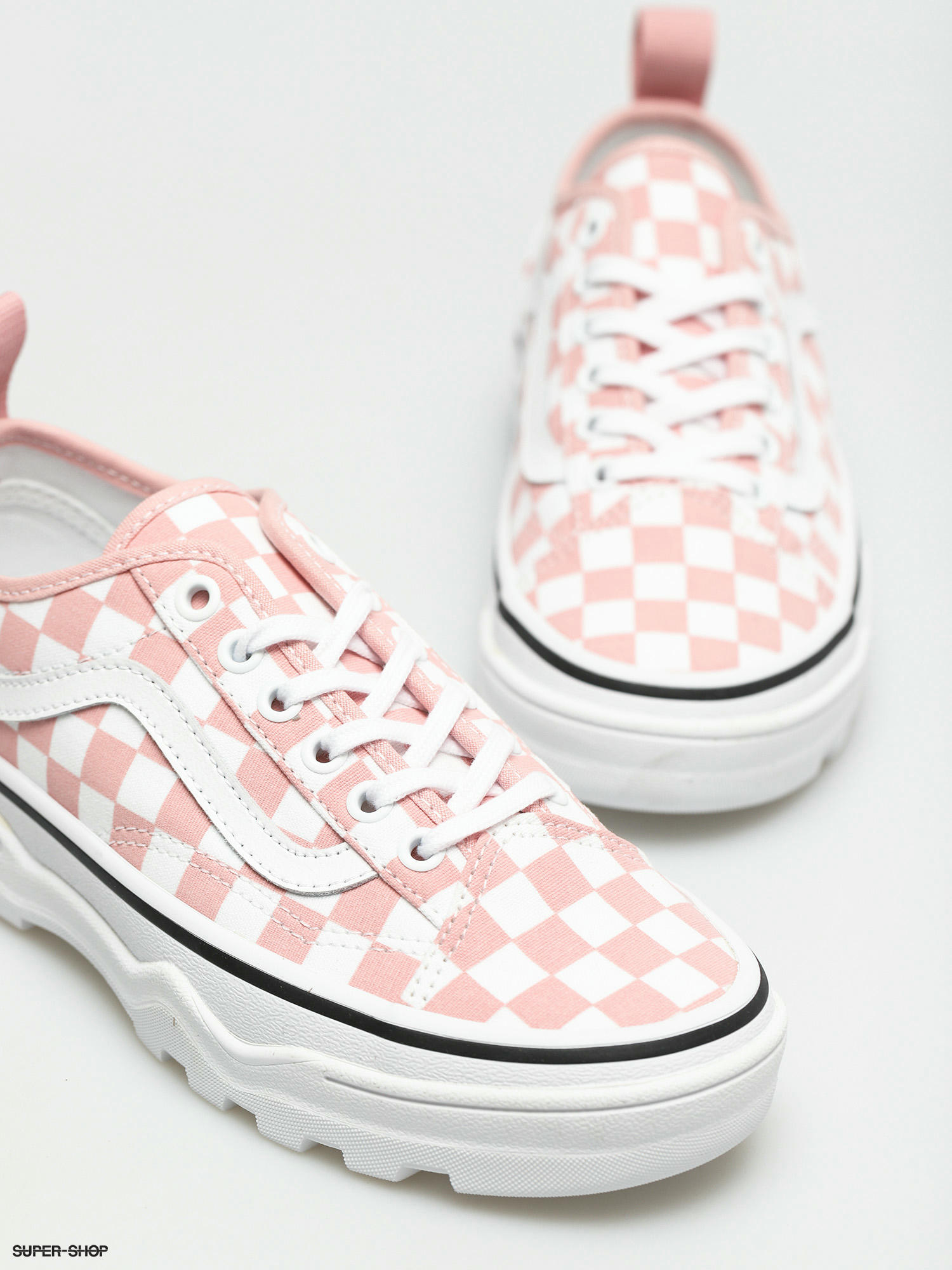 gingham old skool vans