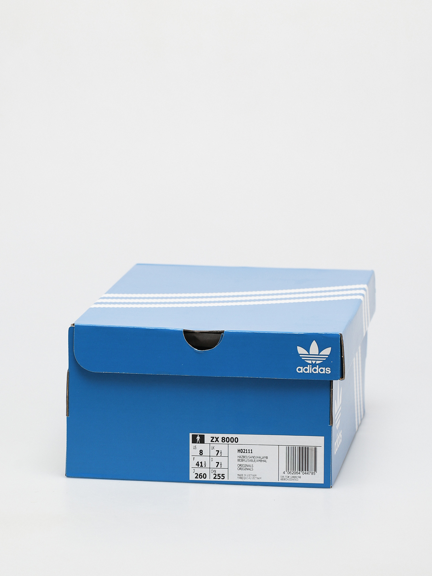 adidas Originals ZX 8000 Shoes - brown (halivo/sand/halamb)