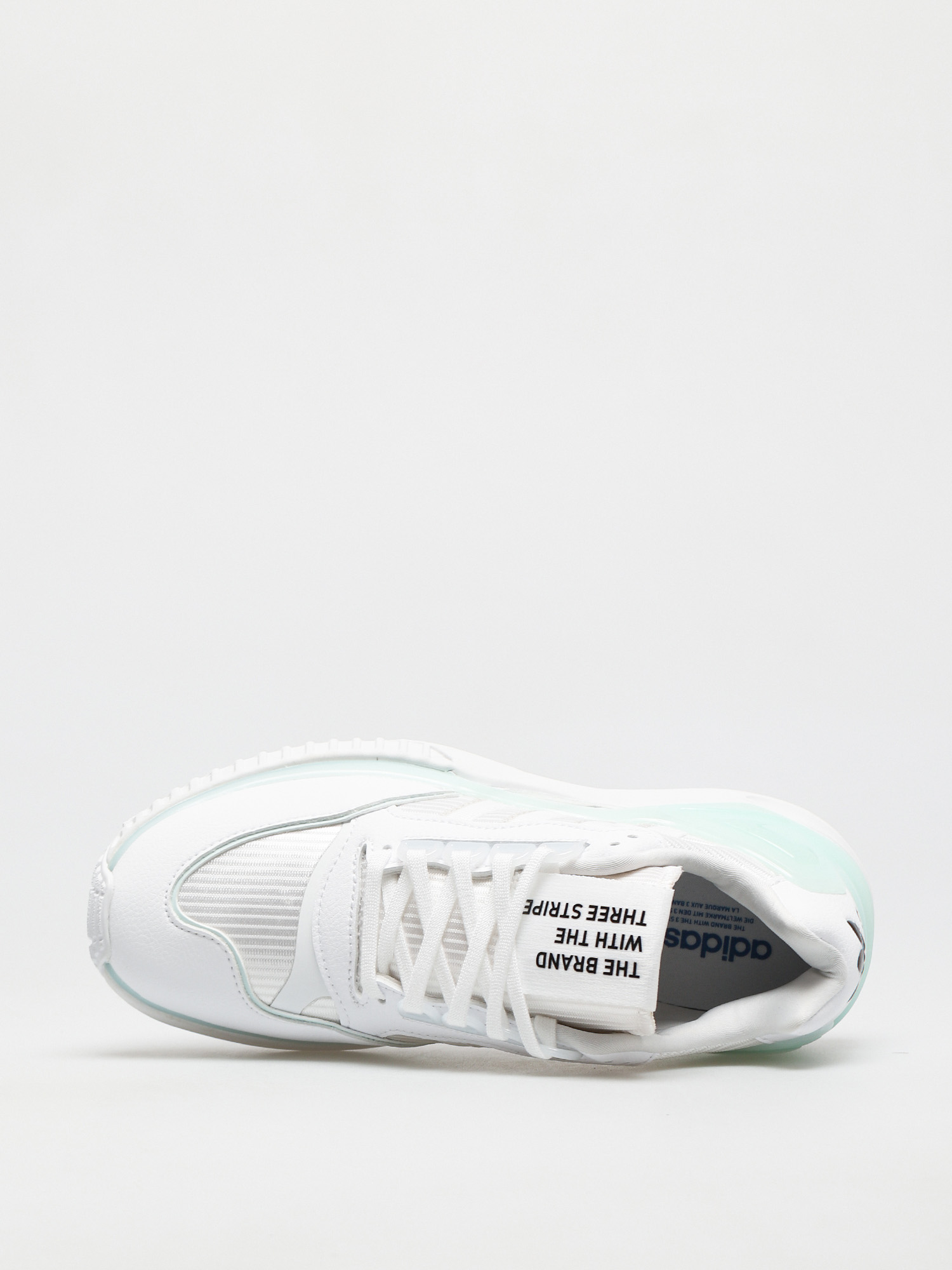 adidas Originals ZX Wavian Shoes Wmn - white (ftwwht/greone/cblack)