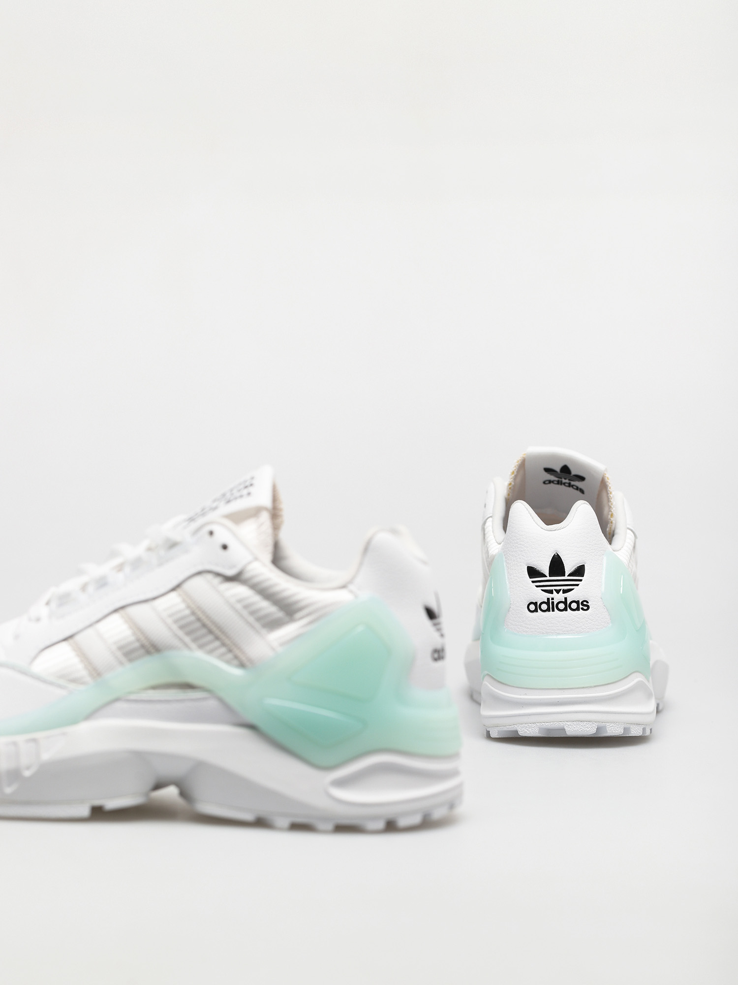adidas Originals ZX Wavian Shoes Wmn - white (ftwwht/greone/cblack)