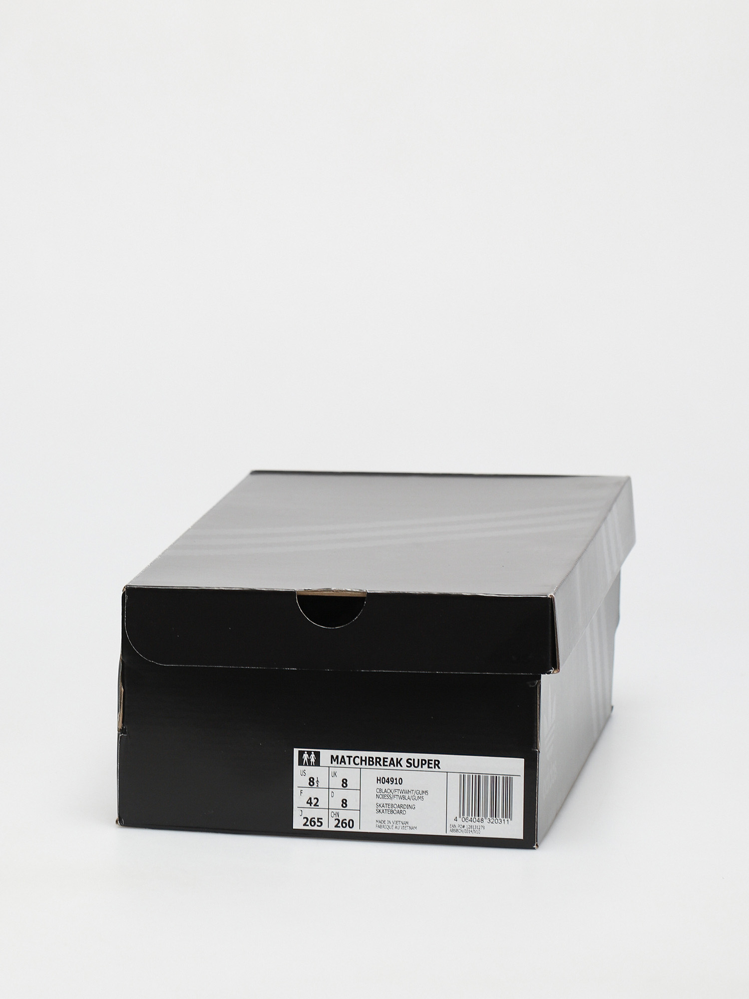 adidas Matchbreak Super Shoes (cblack/ftwwht/gum5)