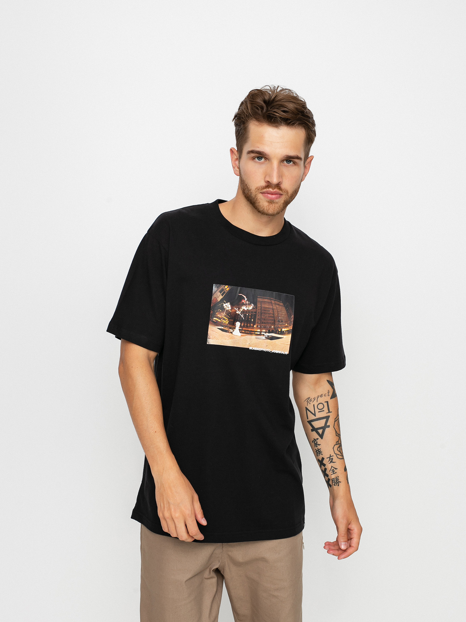 DC Blabac Josh Kalis T-shirt - black (black)
