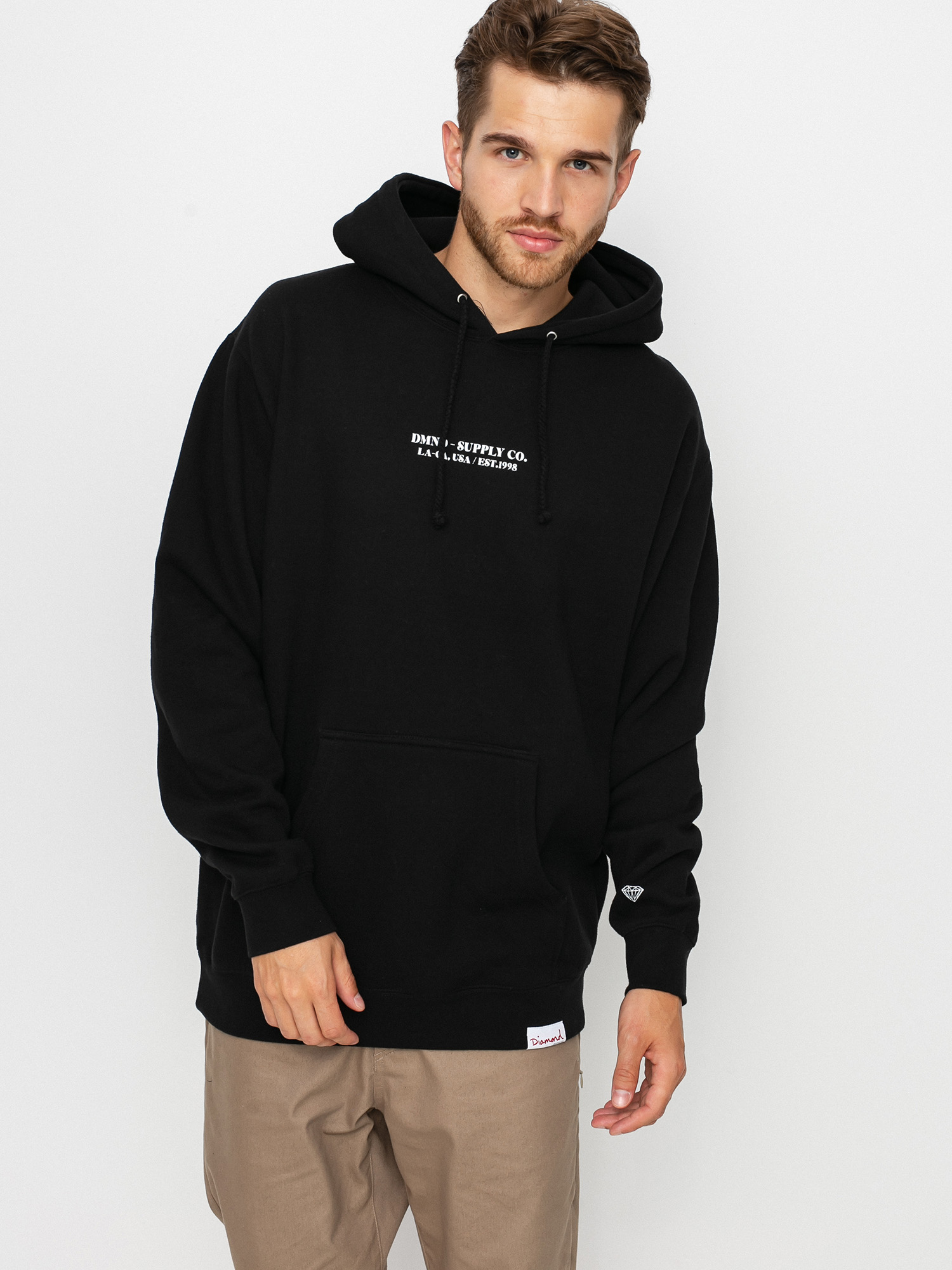 Diamond Supply Co. Est. 1998 HD Hoodie (black)