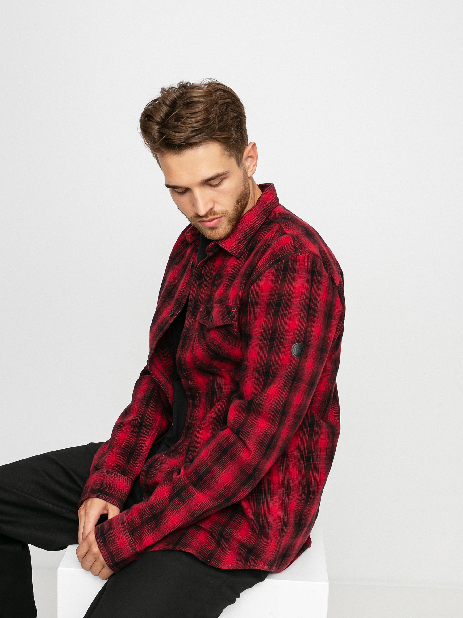DC Marshal Shirt (chili pepper shadow 