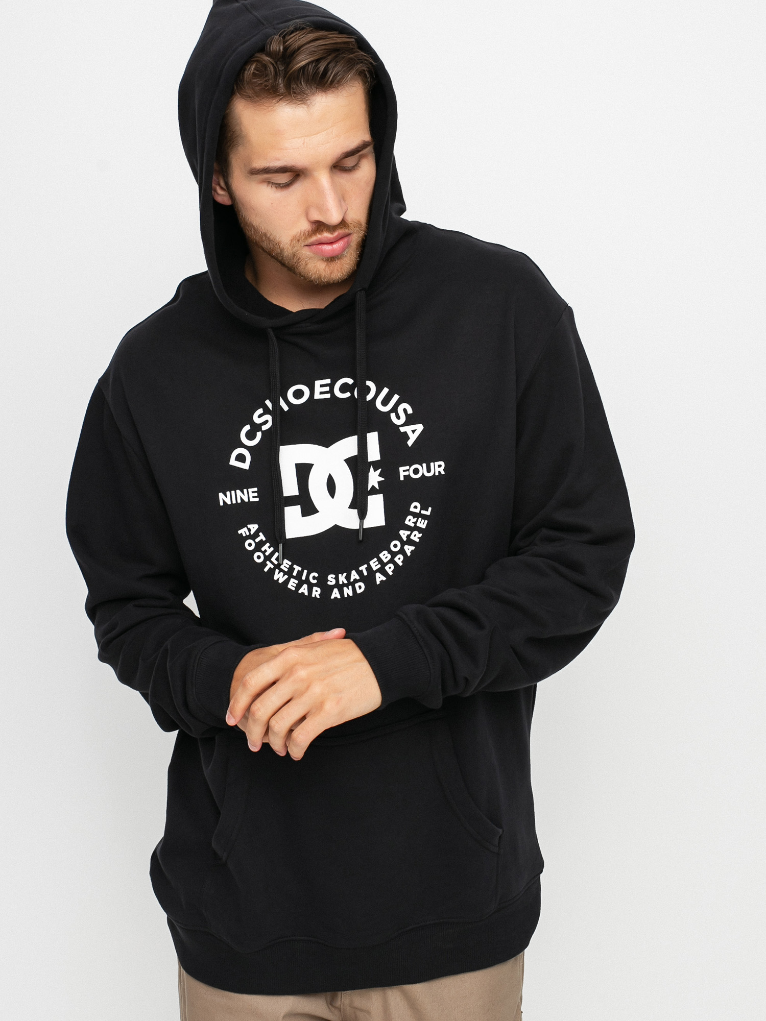 Dc Star Pilot Hd Hoodie - Black (black)