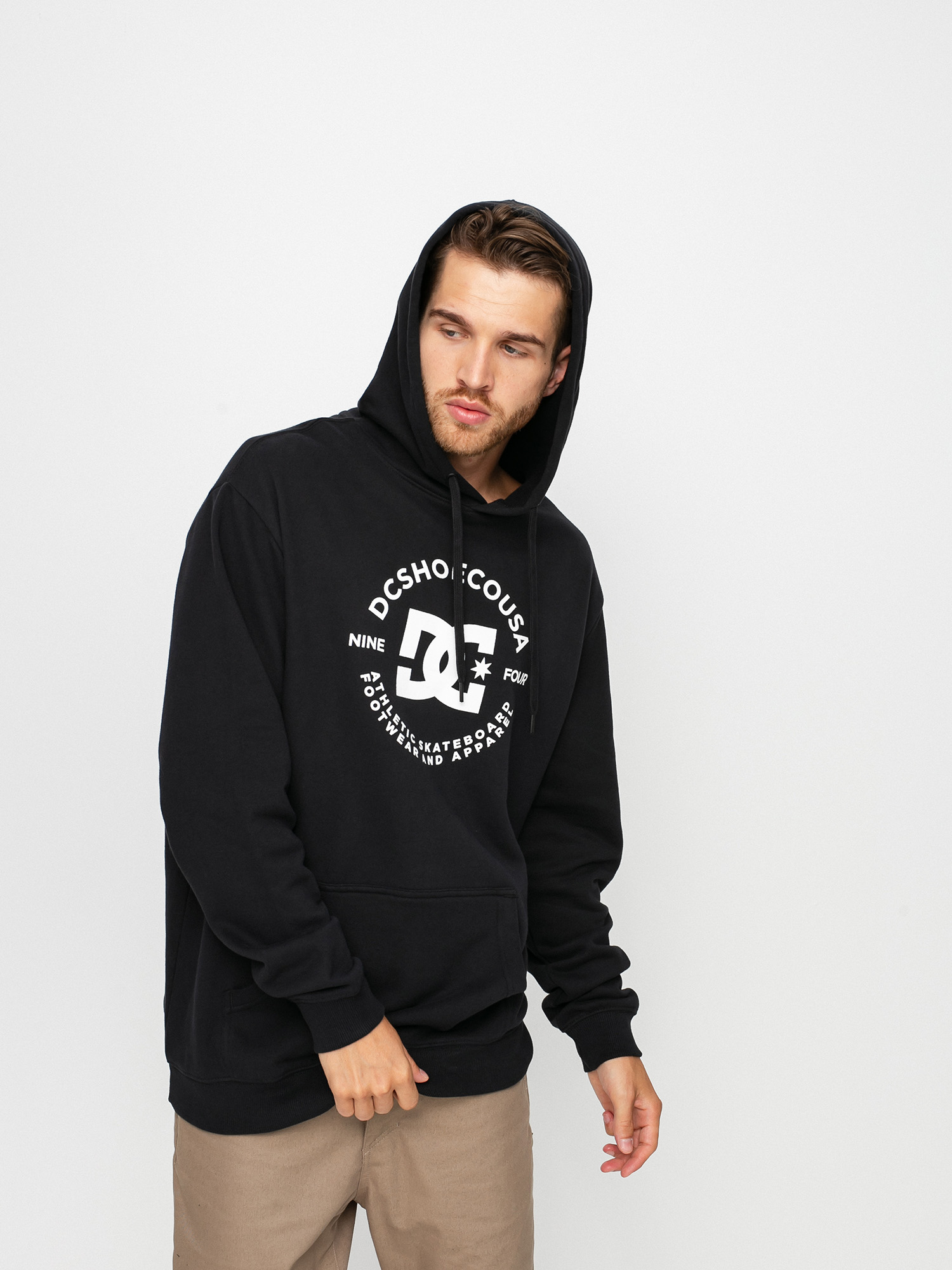 DC Star Pilot HD Hoodie - black (black)