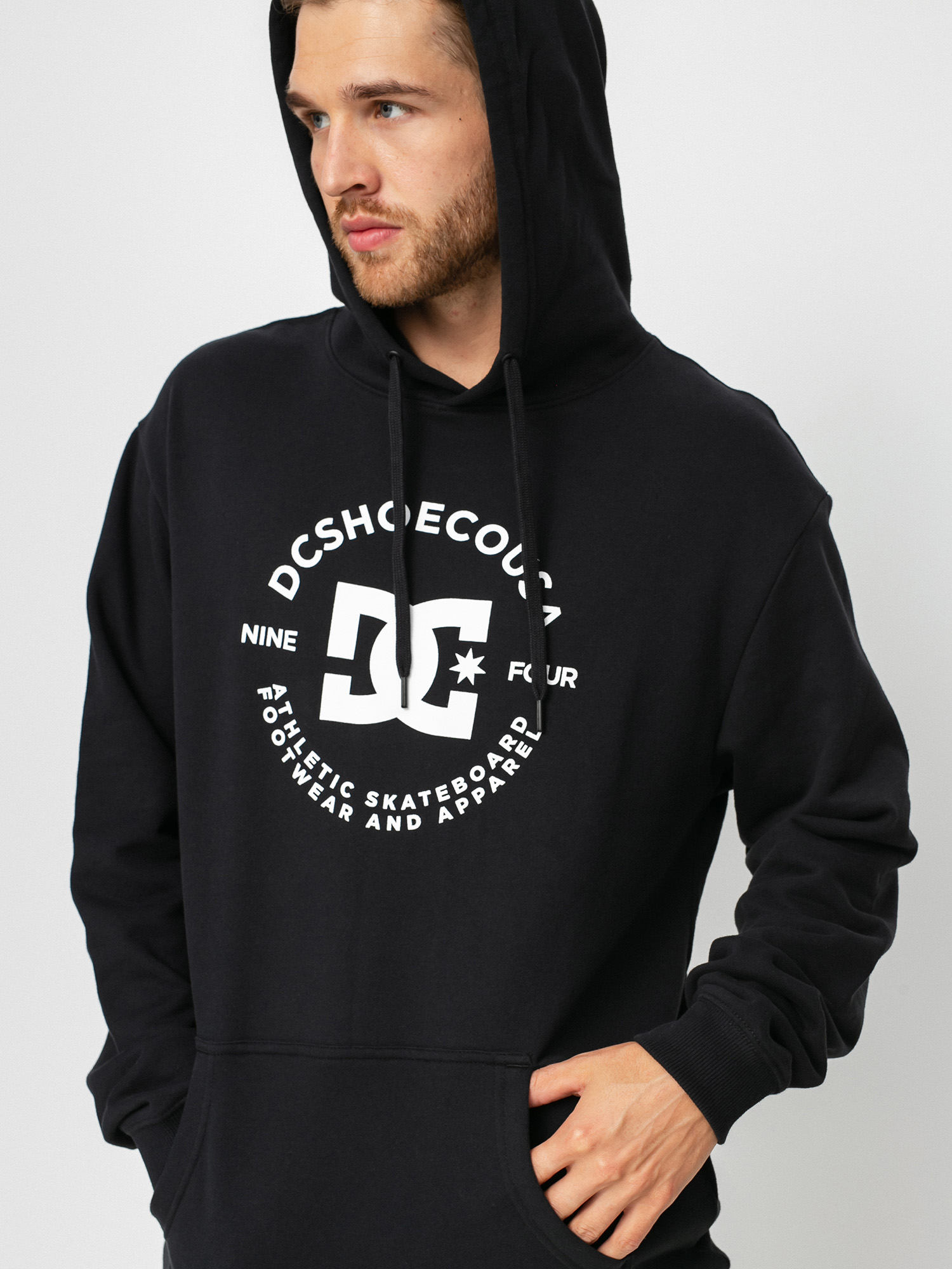 DC Star Pilot HD Hoodie - black (black)