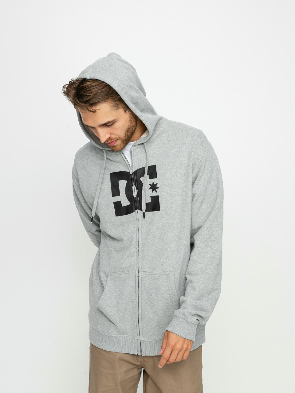 Men's DC Star Zip-Up Hoodie